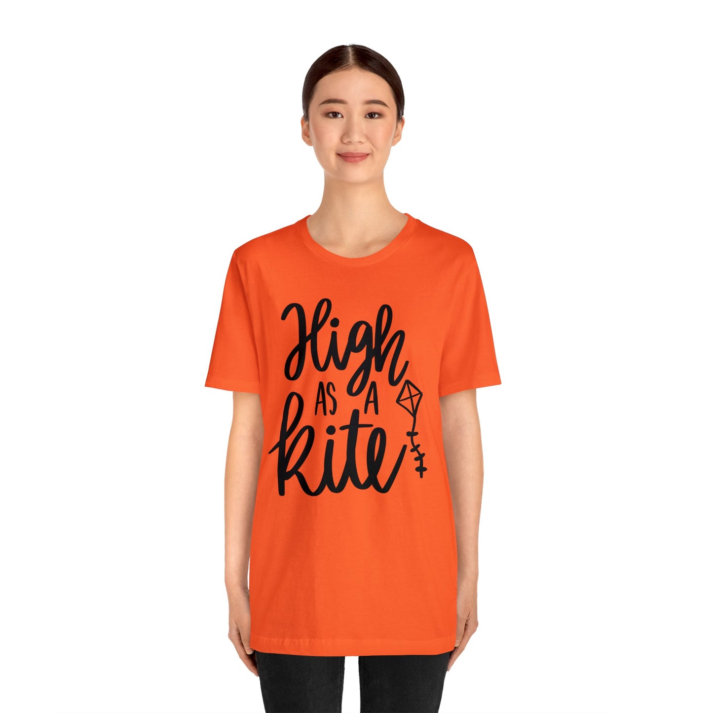 High as a Kite Unisex Jersey Tee