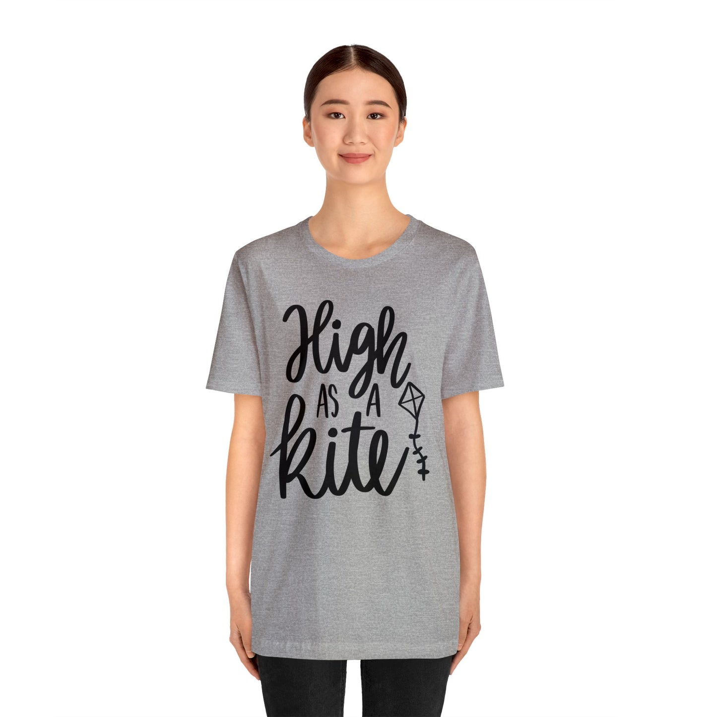 High as a Kite Unisex Jersey Tee