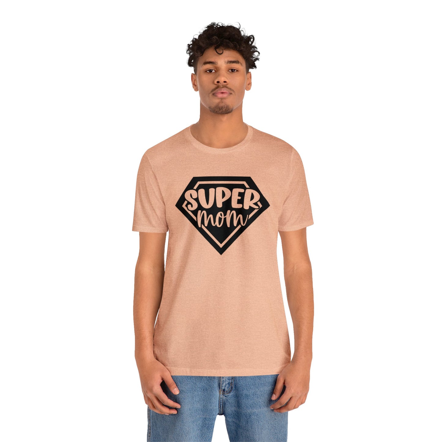 SuperMom Unisex Jersey Tee