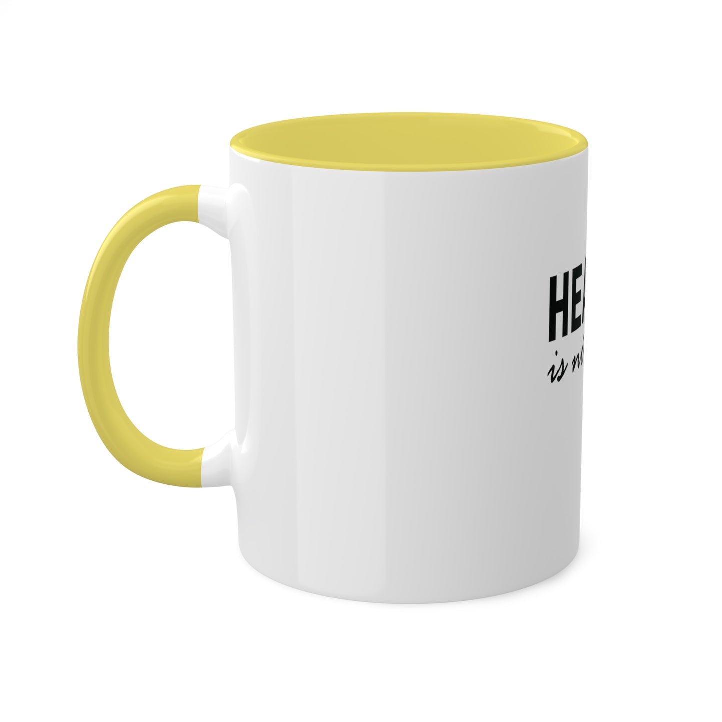 Healing is not Linear Custom Personalized Mug