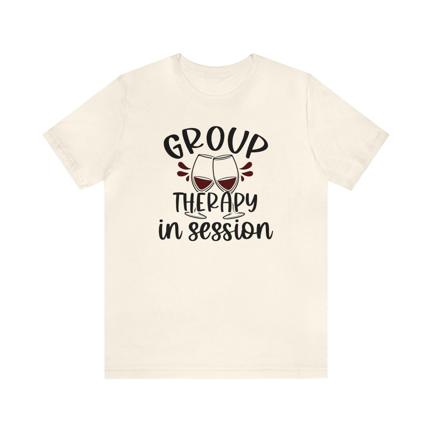 Group Therapy in Session Unisex Jersey Tee