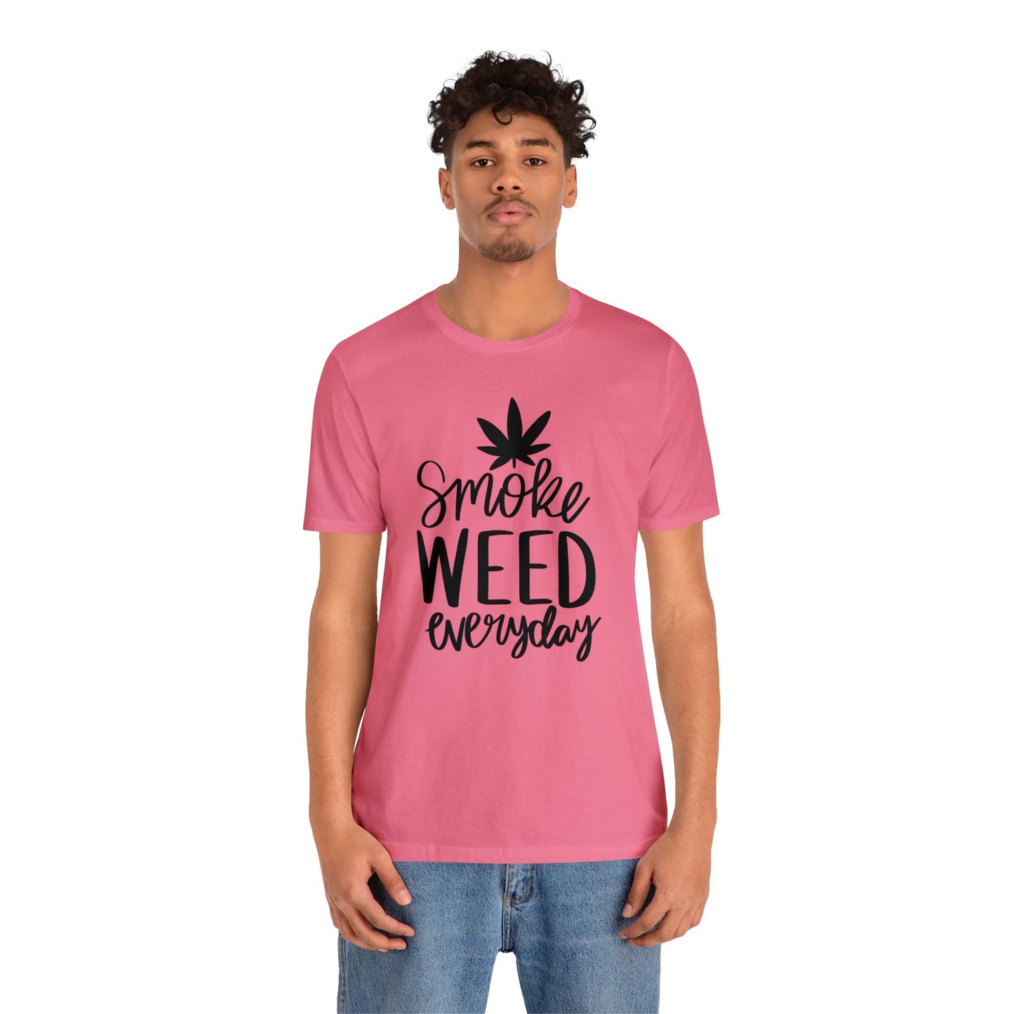 Smoke Cannibas Everyday Unisex Jersey Tee