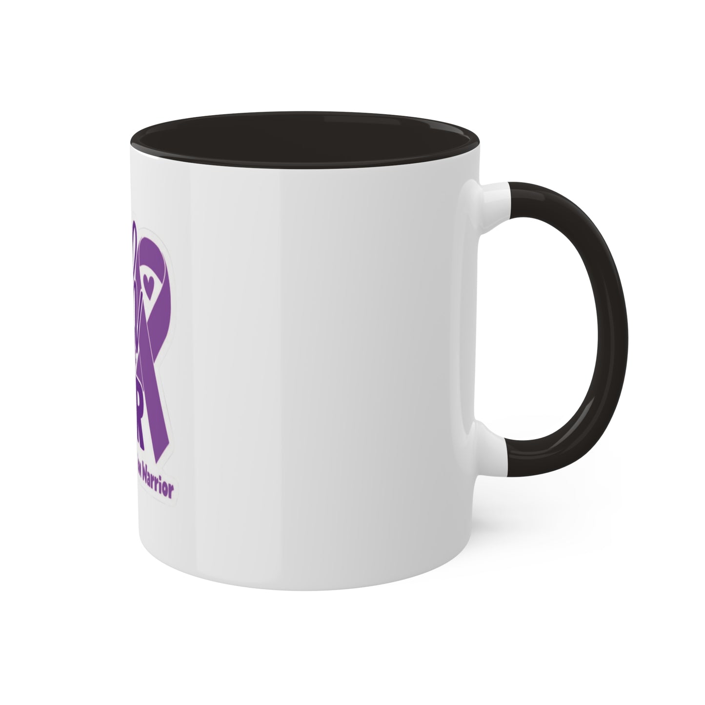 Faith over Fear w/Chiari Custom Personalized Mug