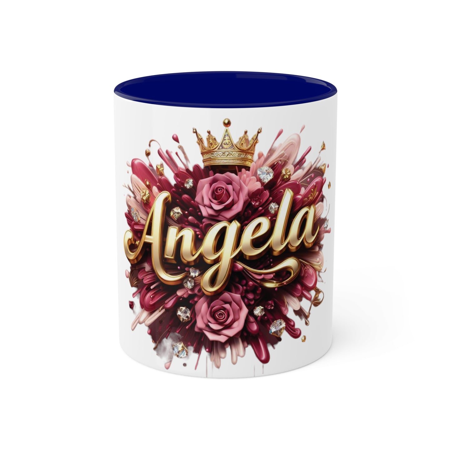 Angela, Personalized Custom Mug