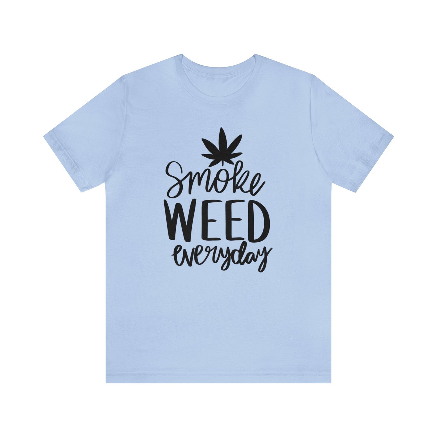 Smoke Cannibas Everyday Unisex Jersey Tee