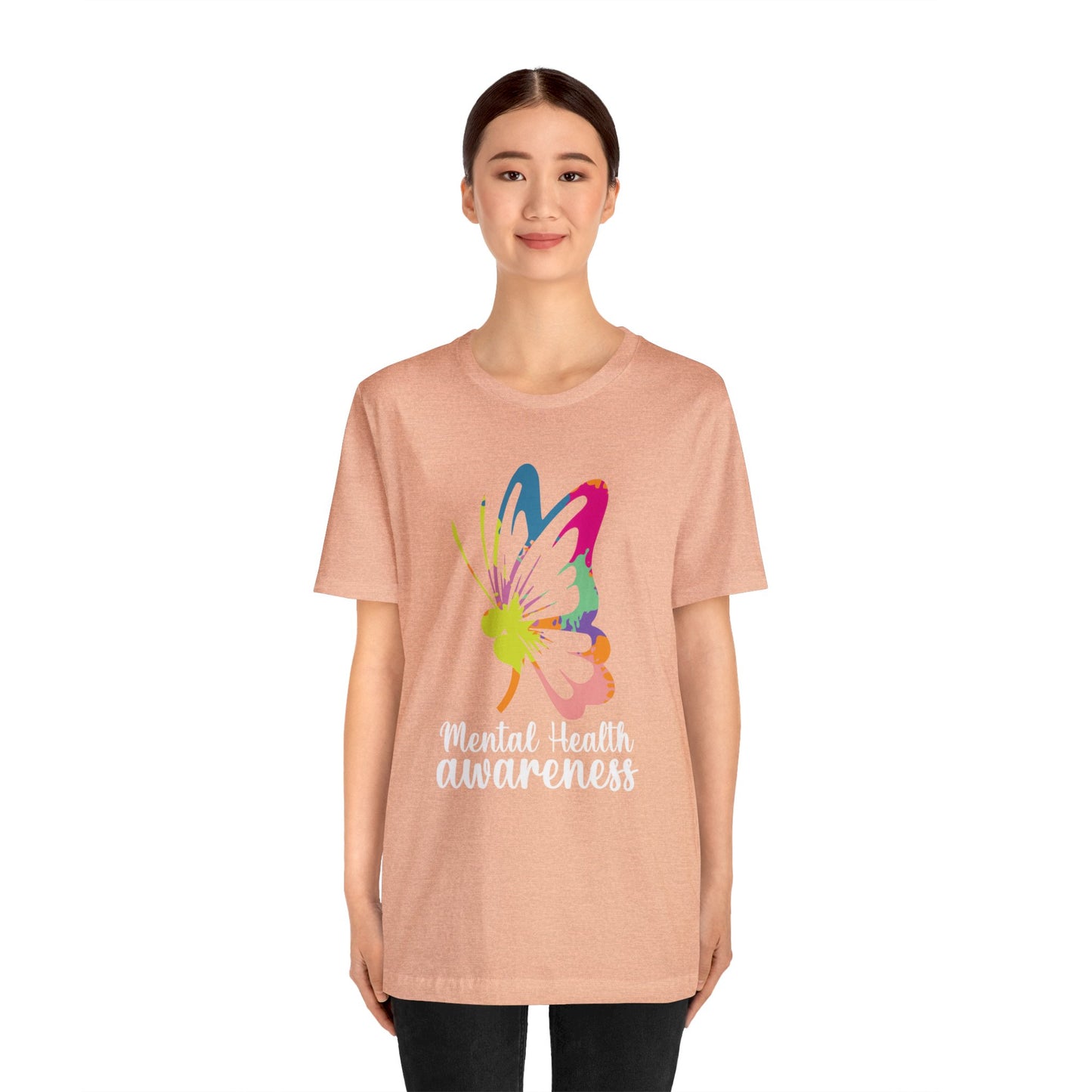 Mental Health Awareness Unisex Jersey Tee