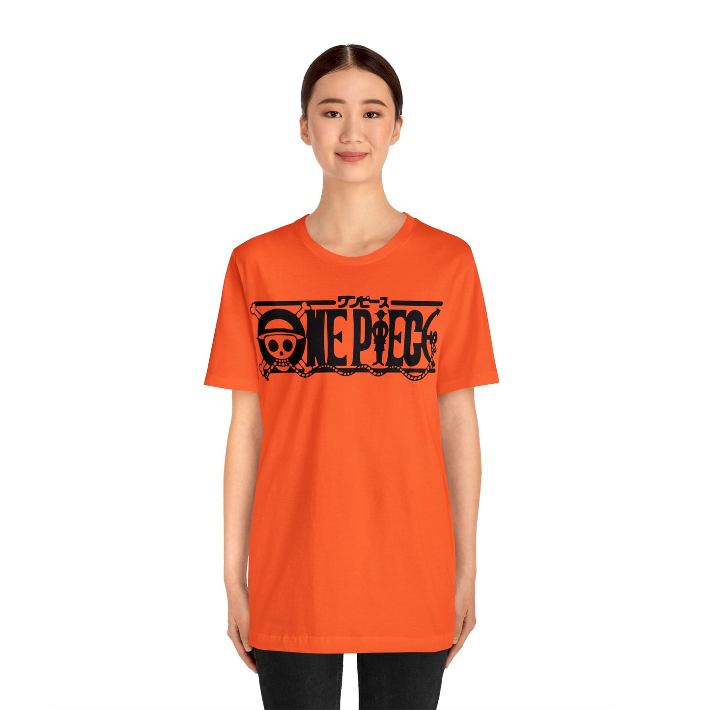 OnePiece Anime Unisex Jersey Tee