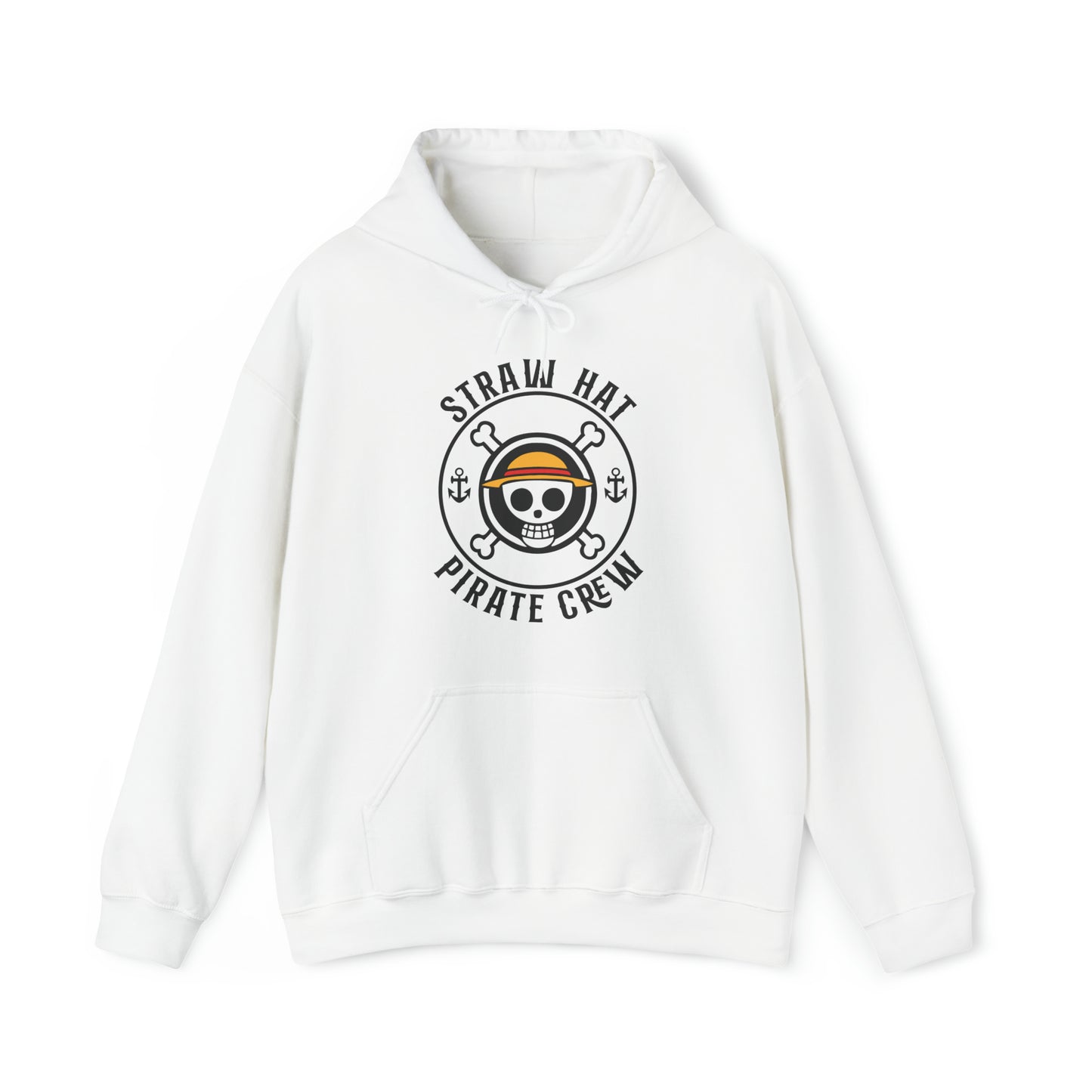 Straw Hat Crew Anime Unisex Pullover Hoodie Blend™ Sweatshirt