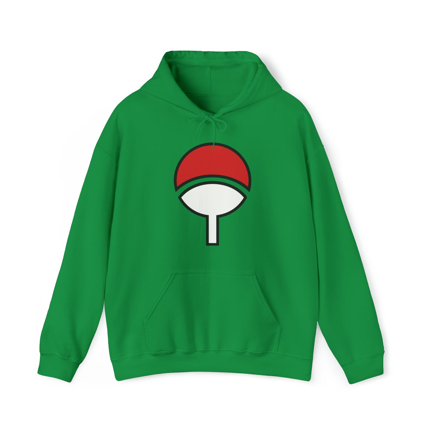 Uchina Crest Unisex Pullover Hoodie Blend™ Sweatshirt