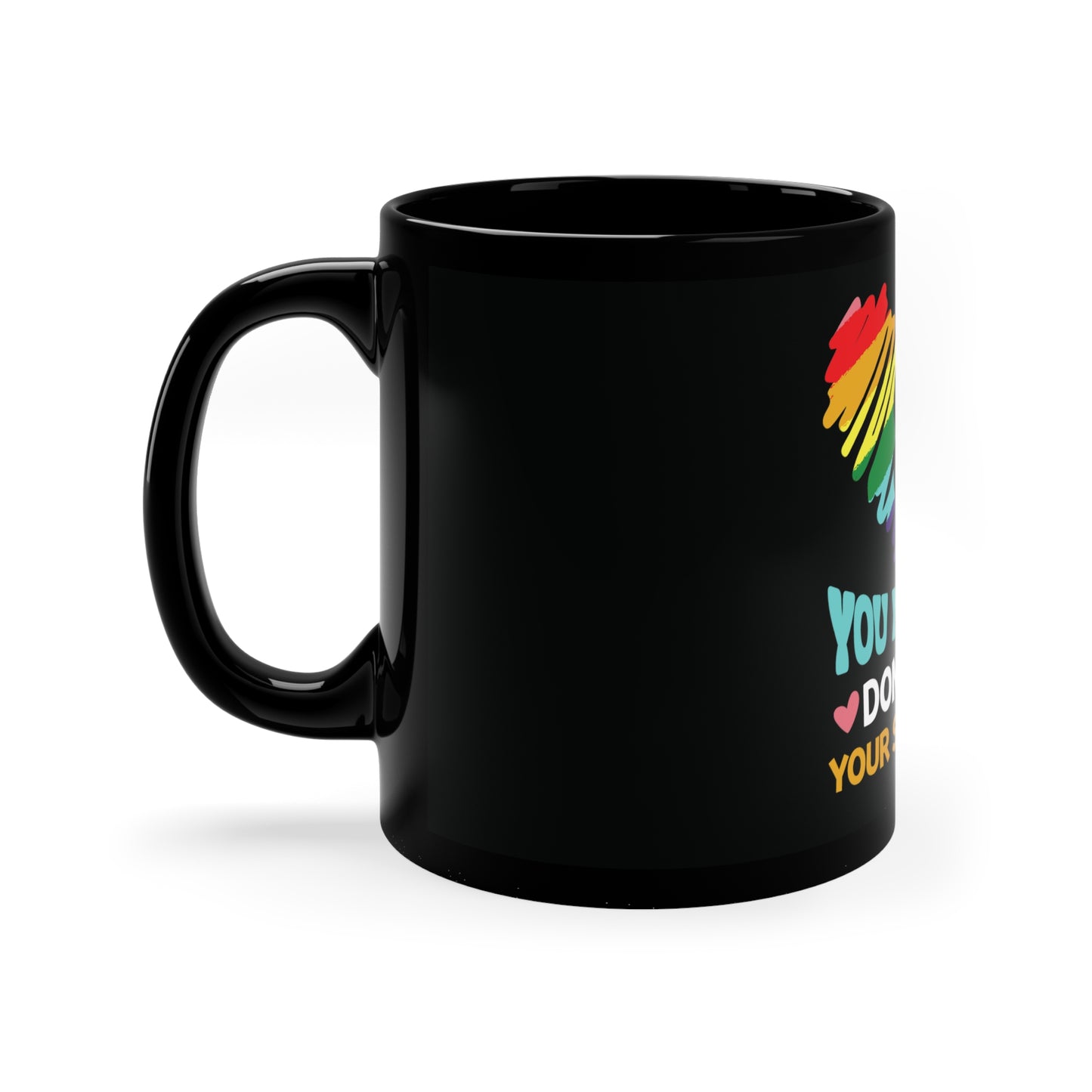 Dont Let your Story End Custom Mug