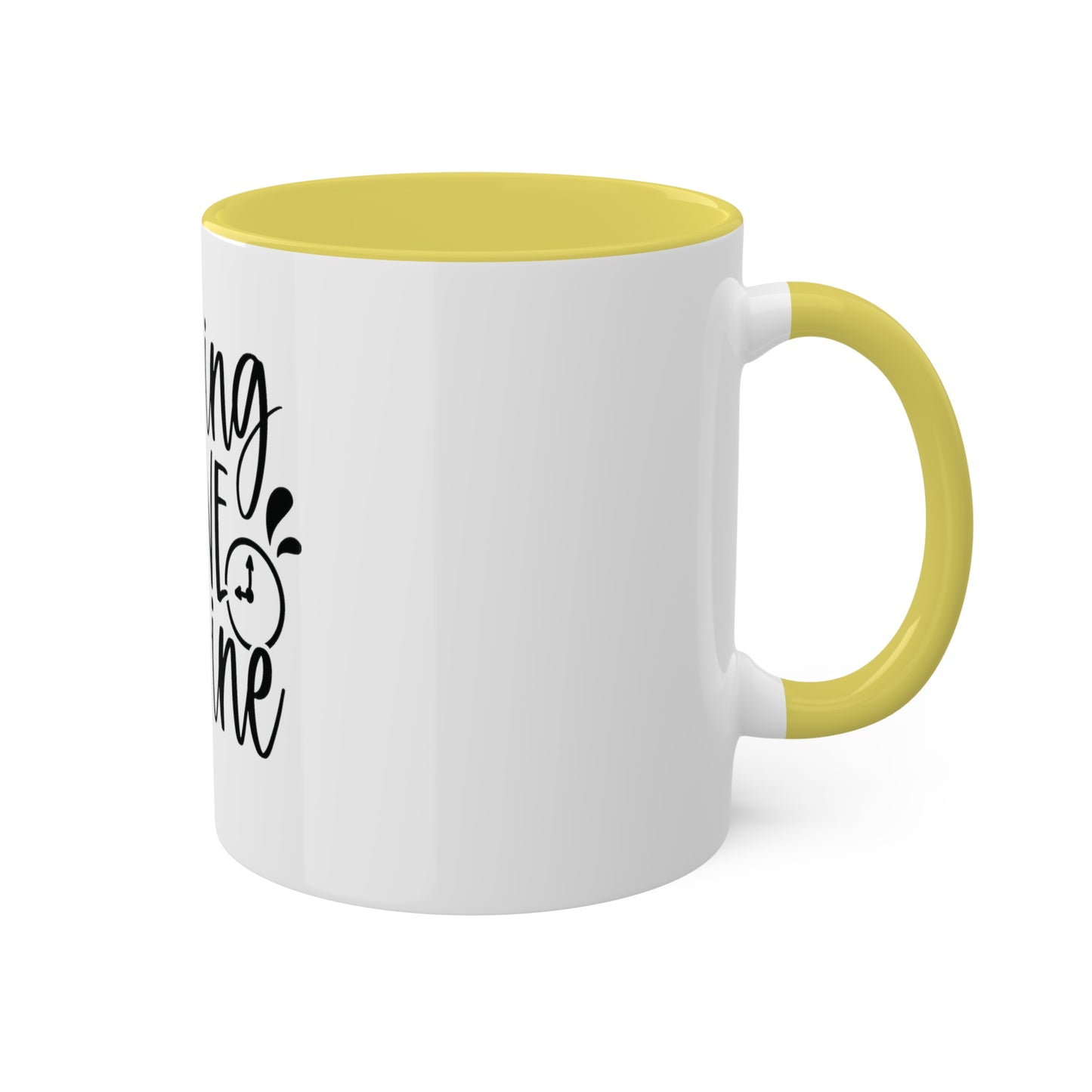 Working Nine to Wine Custom Personalized Mug