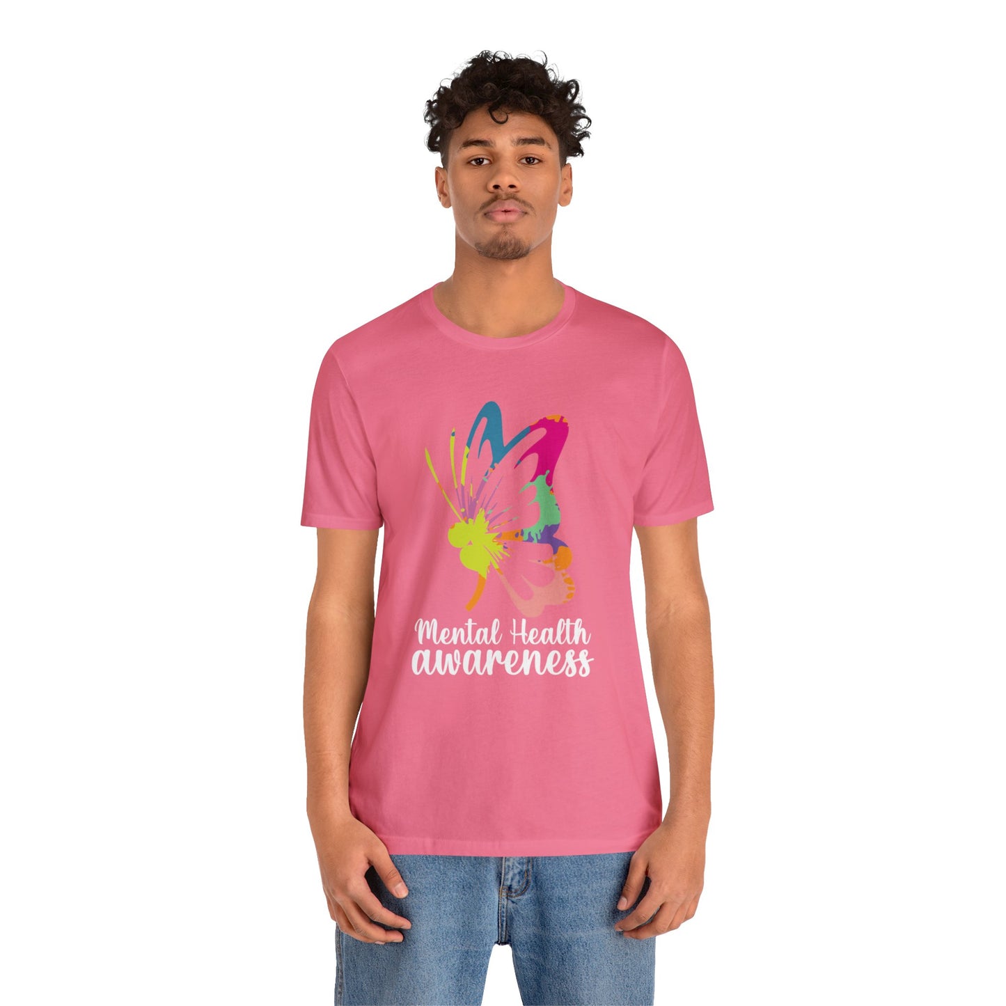 Mental Health Awareness Unisex Jersey Tee