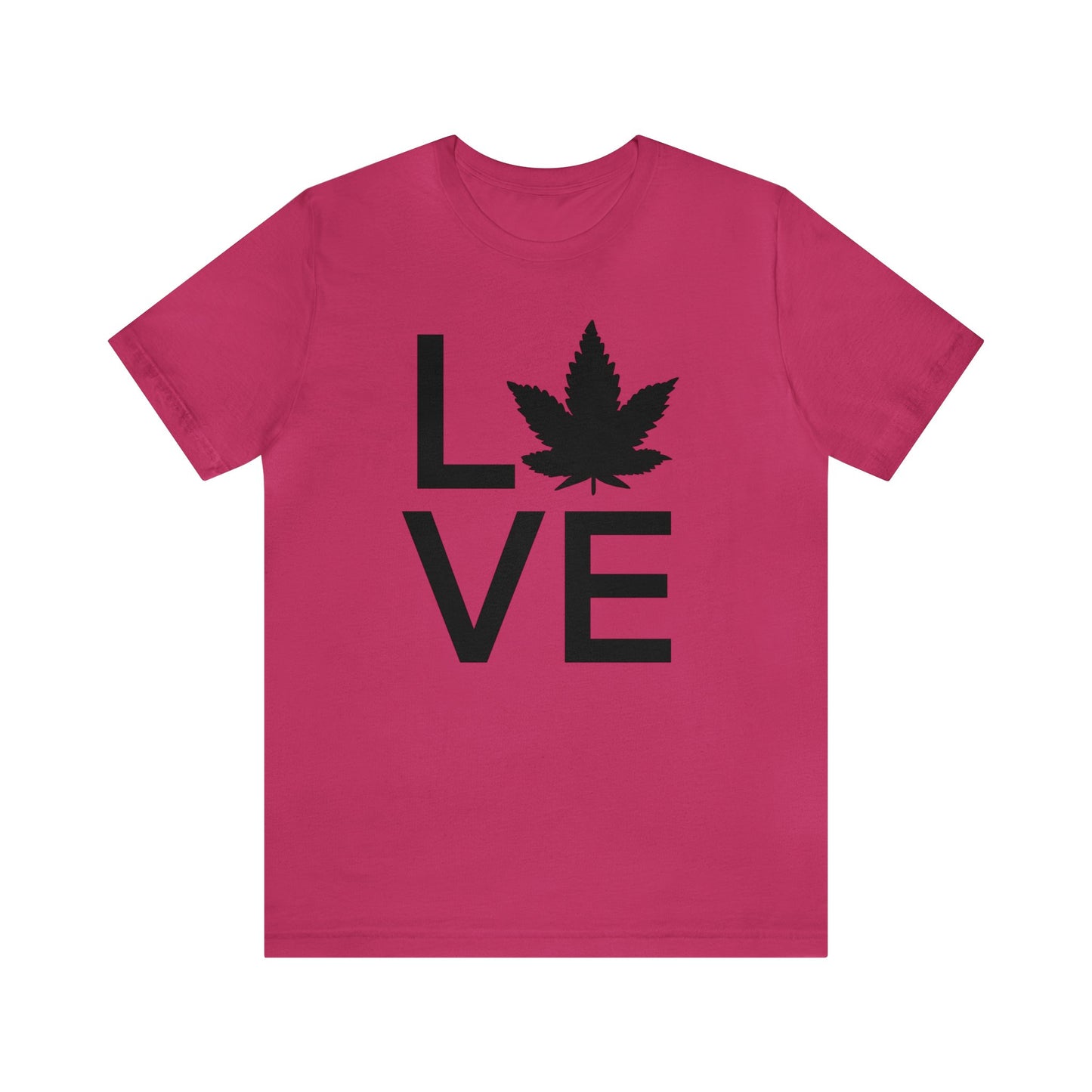 Love Cannibas Unisex Jersey Tee