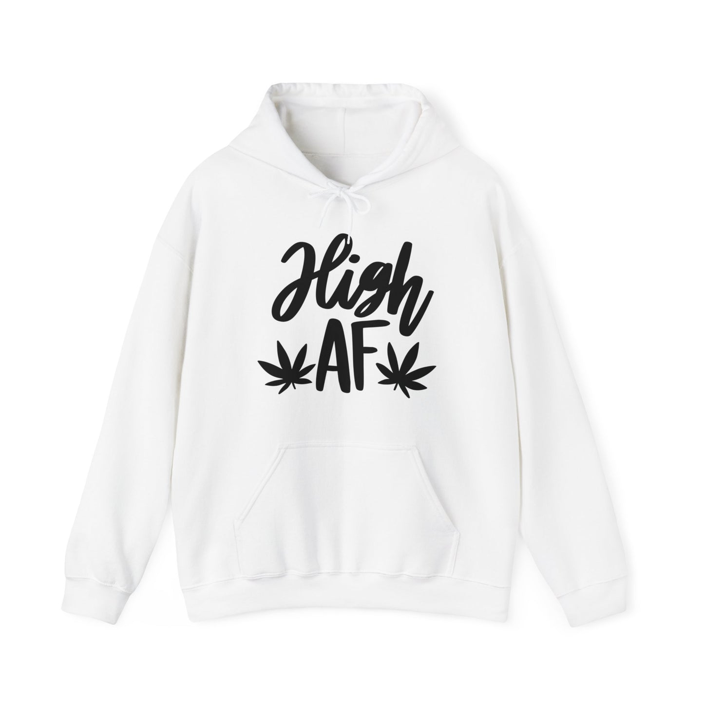 High AF Unisex Pullover Hoodie Blend™ Sweatshirt