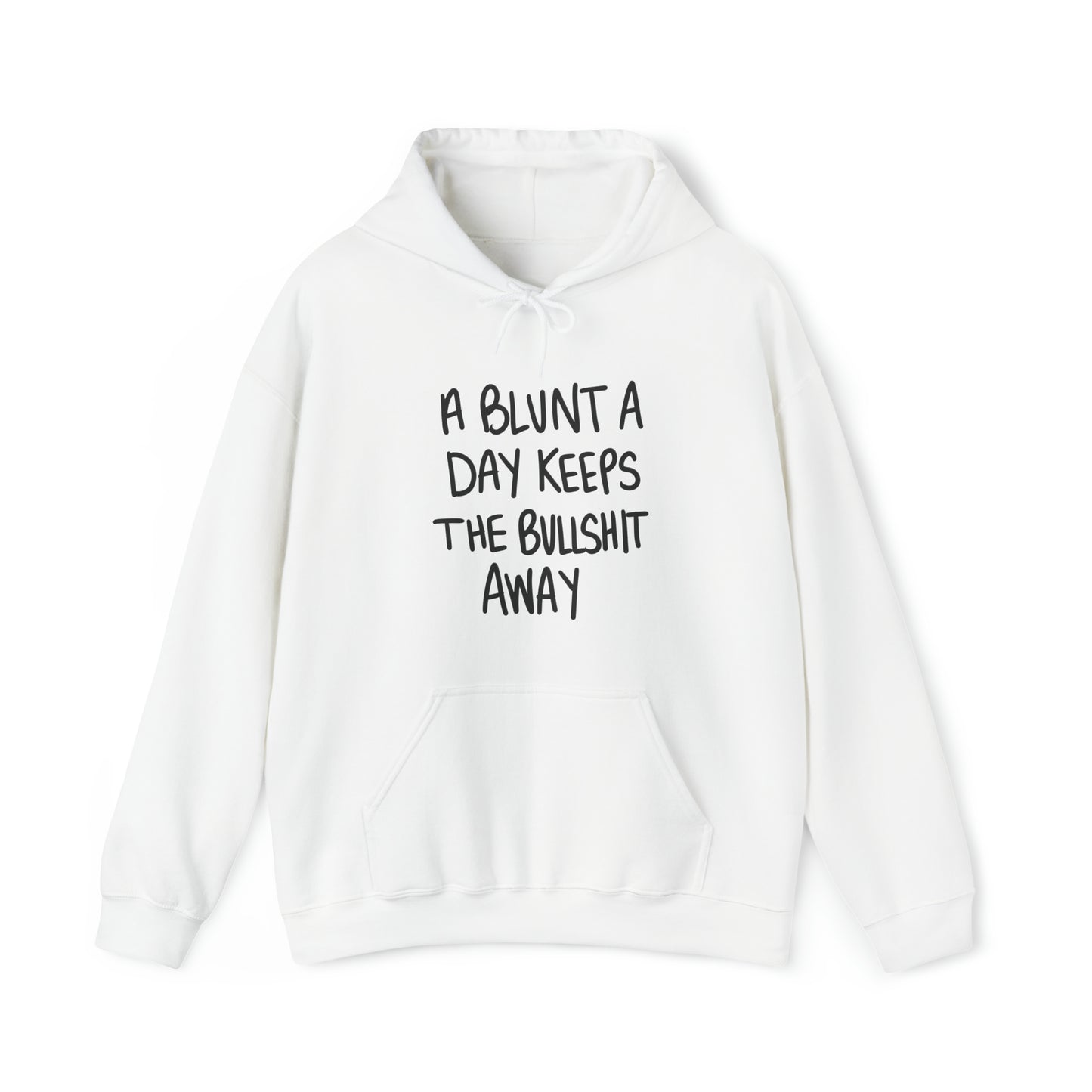 A Blunt a Day Unisex Blend™ Hooded Sweatshirt