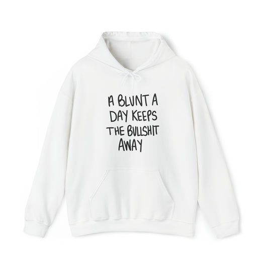 A Blunt a Day Unisex Blend™ Hooded Sweatshirt