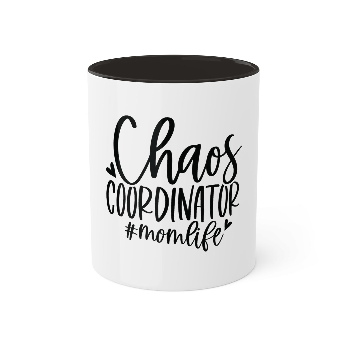 Chaos Coordinator #momlife Custom Personalized Mug