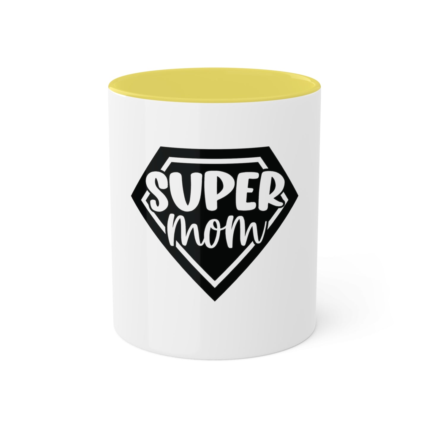 SuperMom Custom Personalized Mug