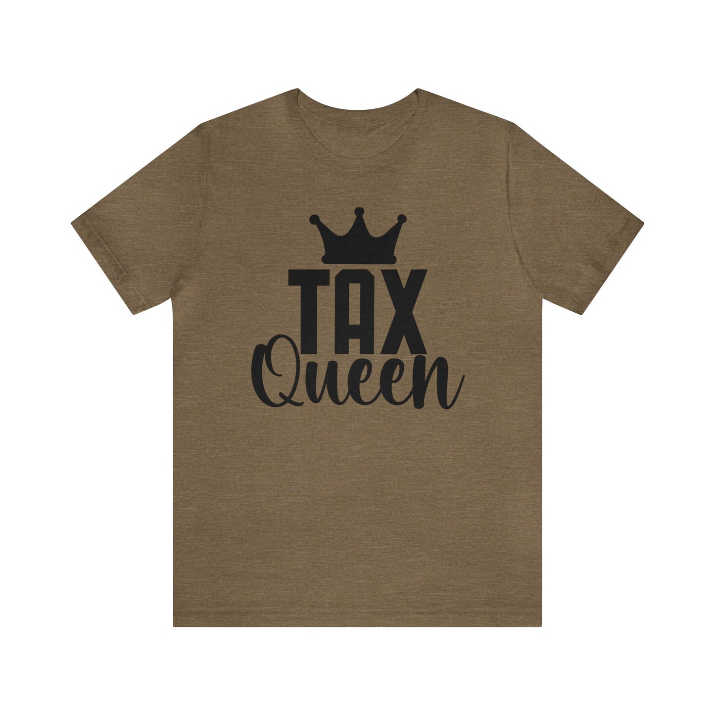 Tax Queen Unisex Jersey Tee