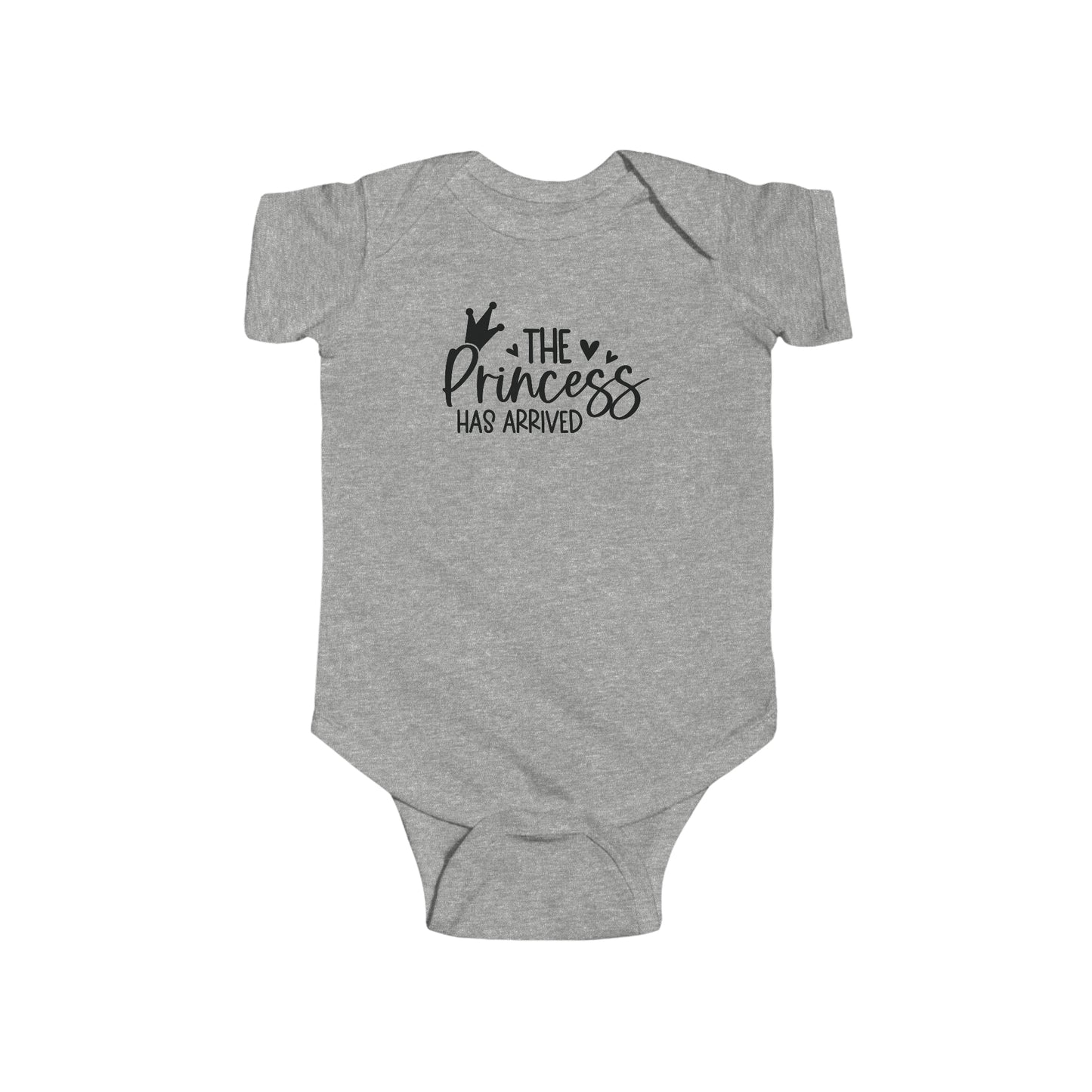 Princess has Arrived Infant Jersey Bodysuit Onesie