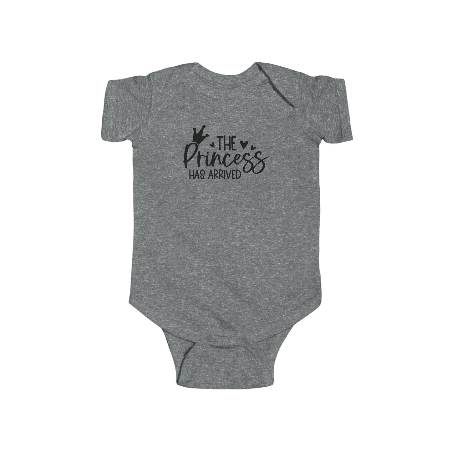 Princess has Arrived Infant Jersey Bodysuit Onesie