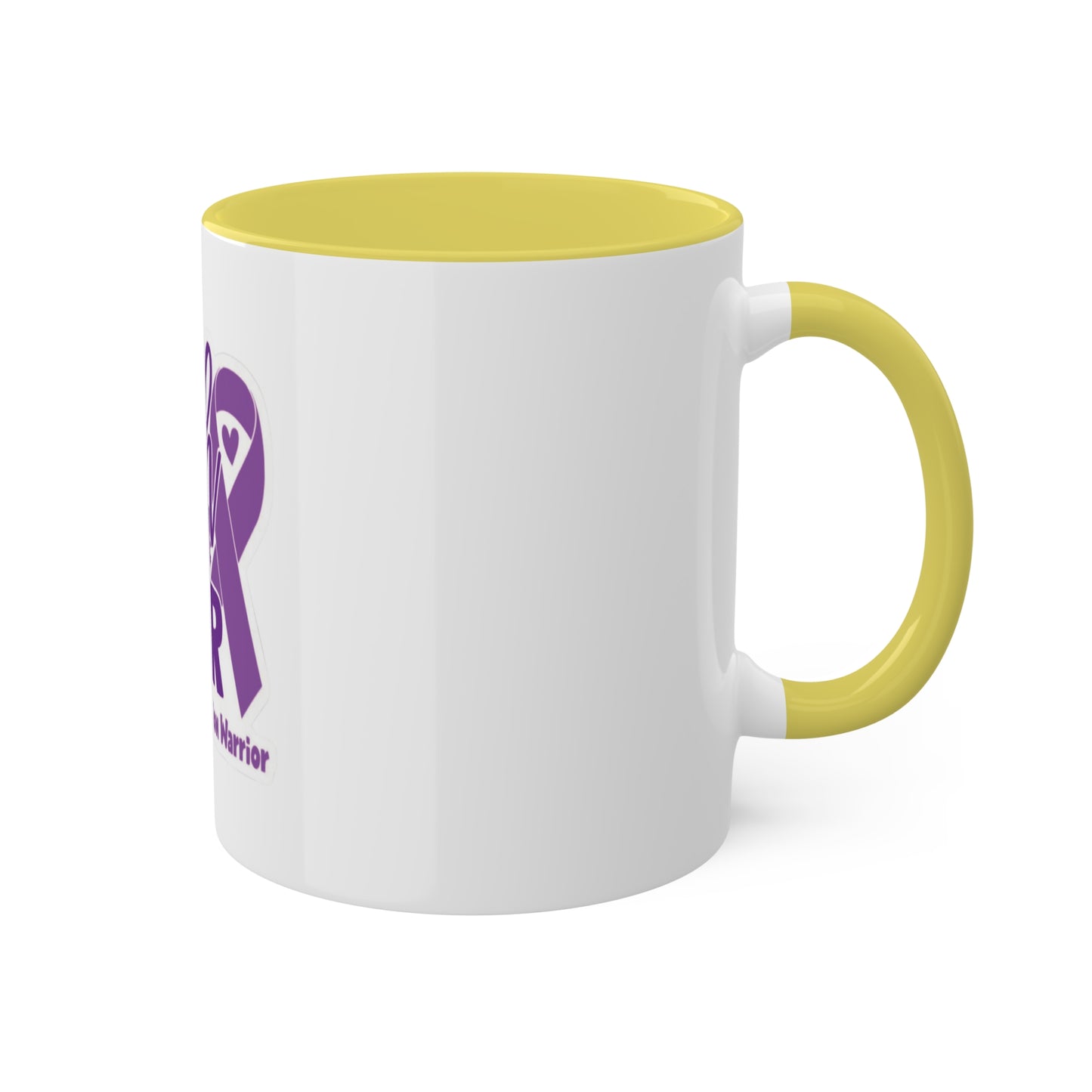 Faith over Fear w/Chiari Custom Personalized Mug