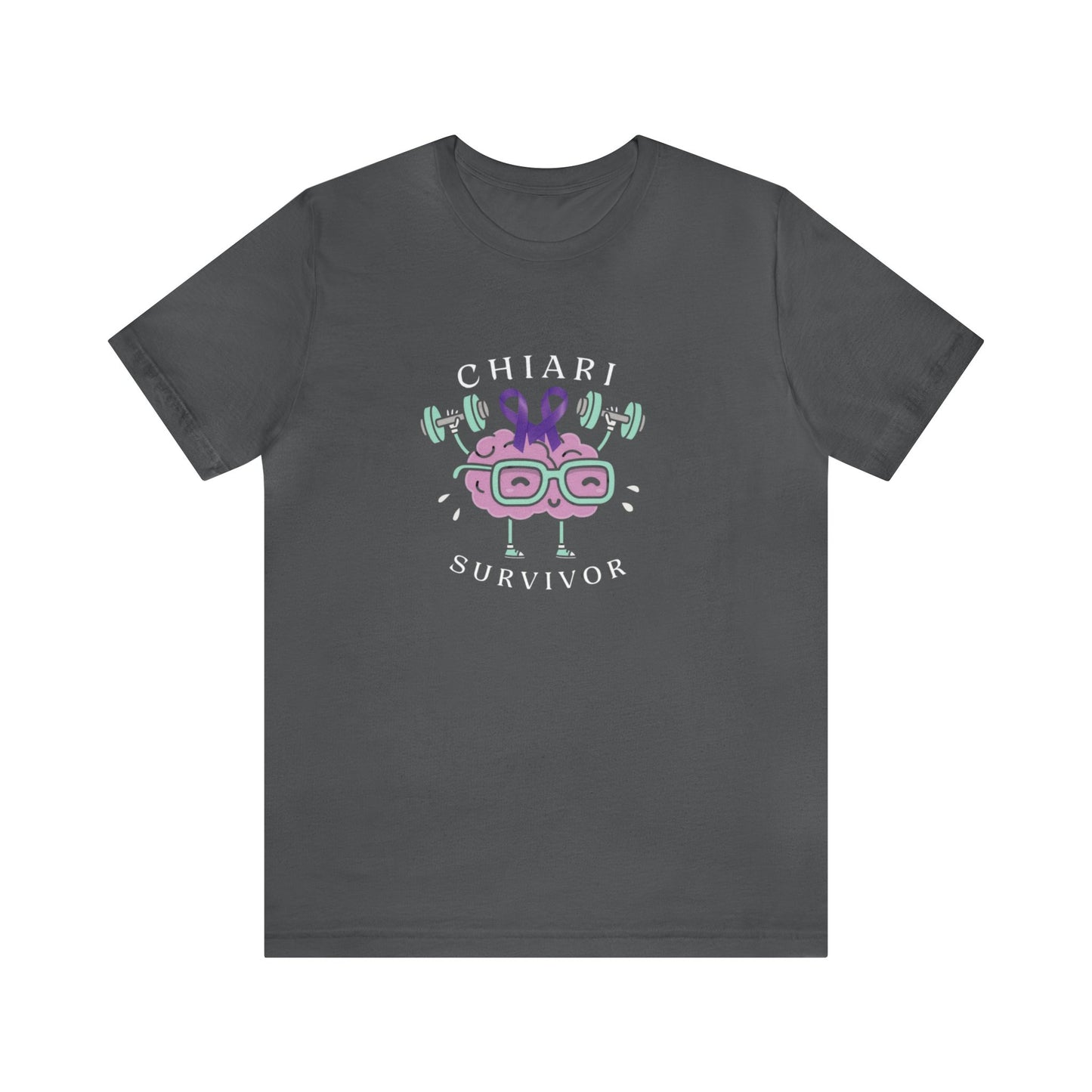 Chiari Survivor Unisex Jersey Tee