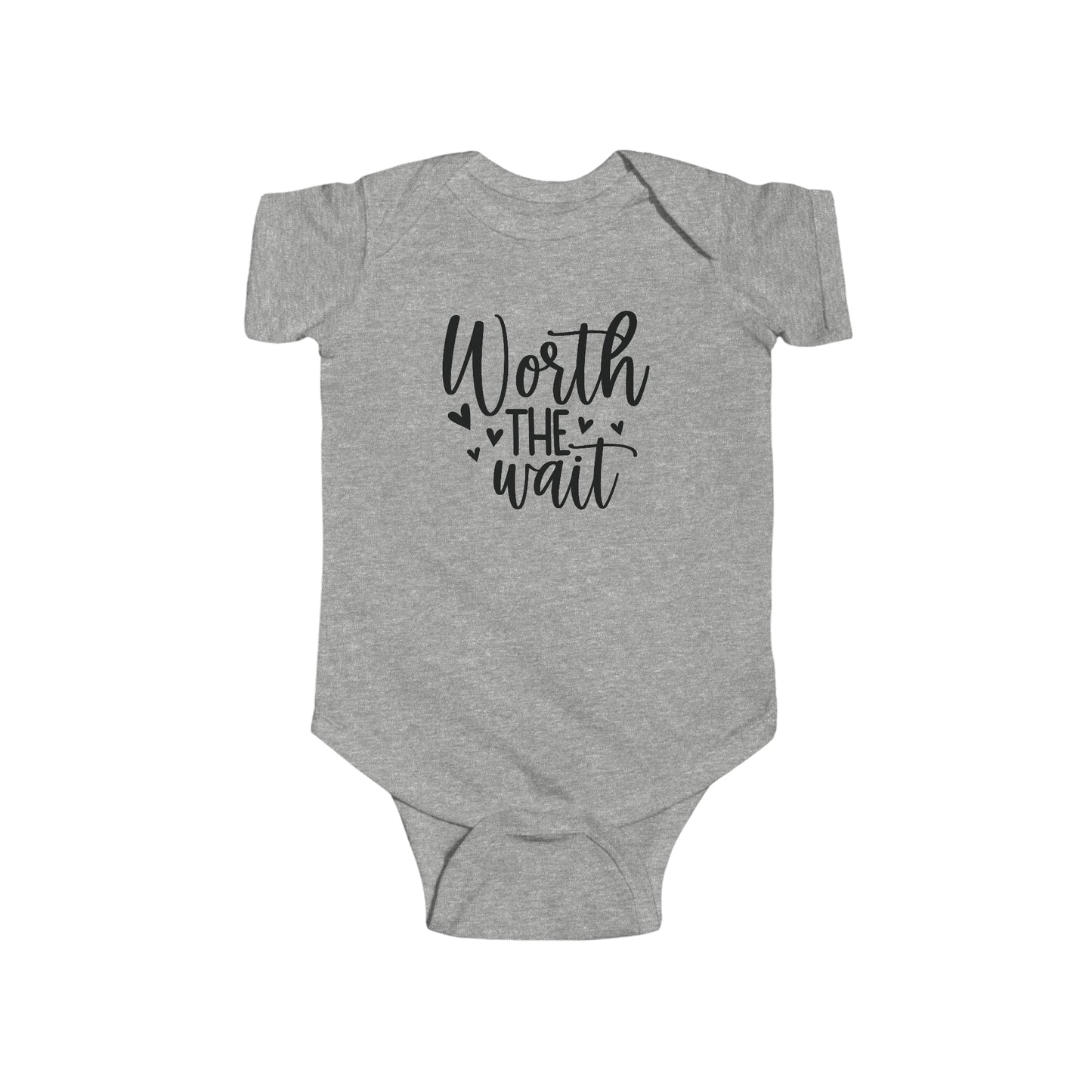 Worth the Wait Infant Jersey Bodysuit Onesie