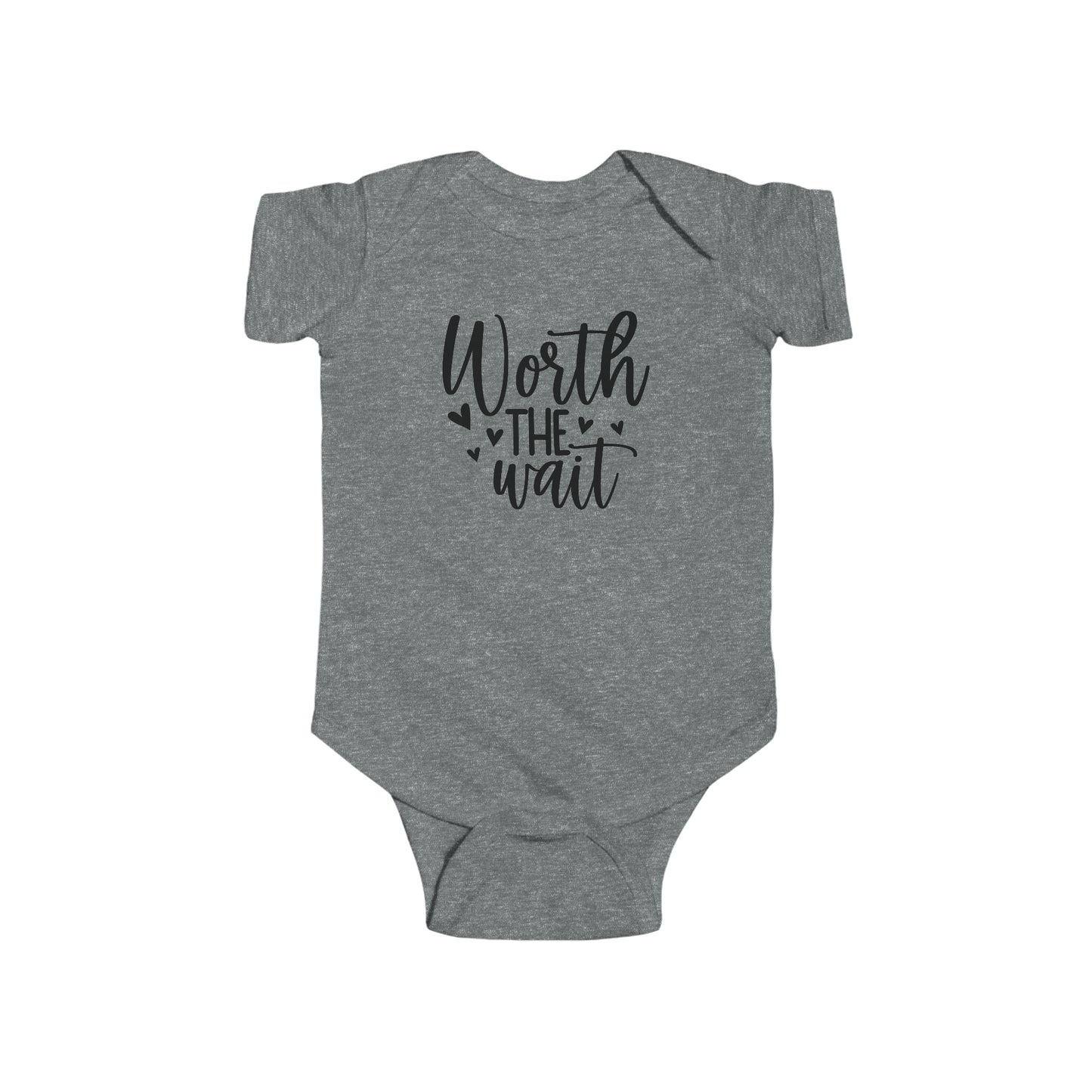Worth the Wait Infant Jersey Bodysuit Onesie