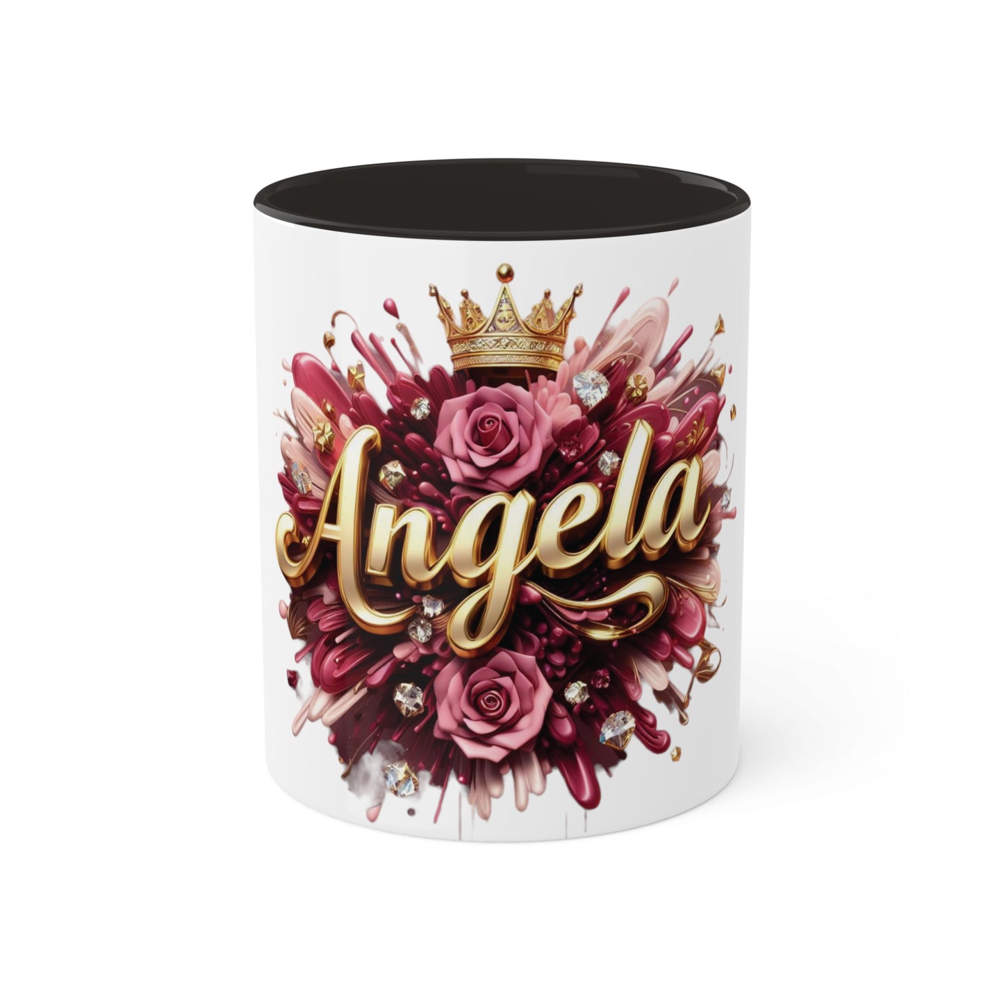 Angela, Personalized Custom Mug
