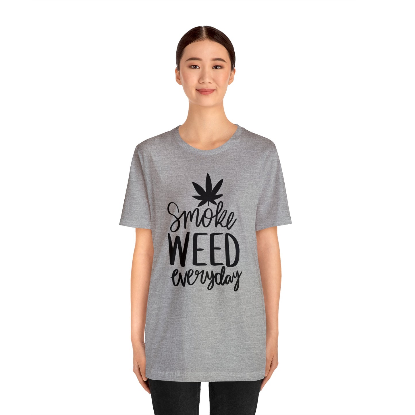 Smoke Cannibas Everyday Unisex Jersey Tee