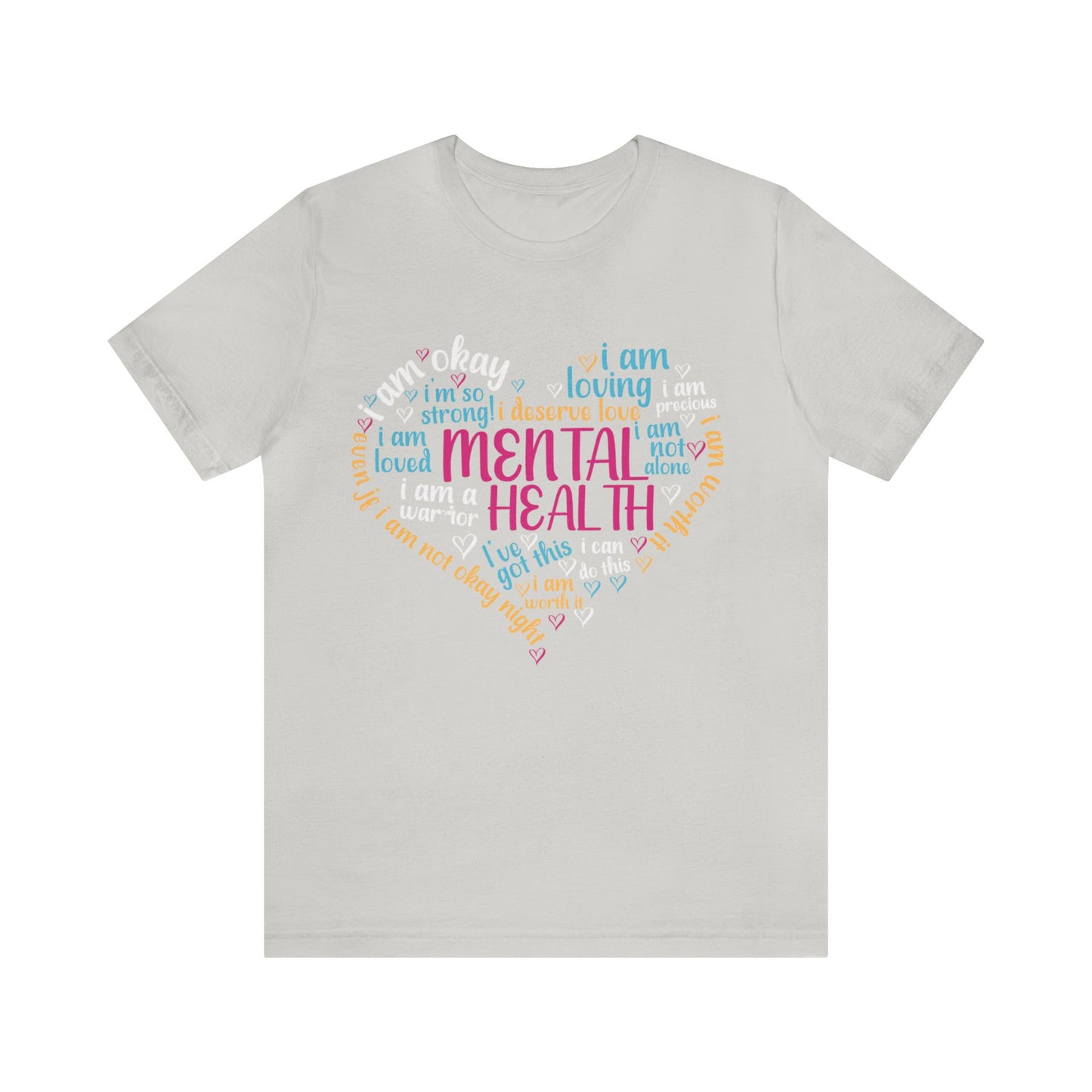 Mental Health Unisex Jersey Tee