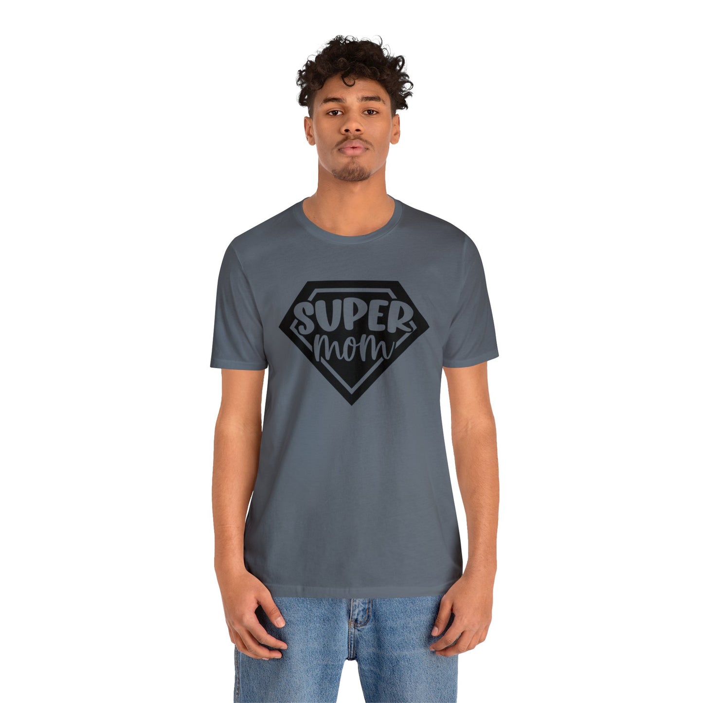 SuperMom Unisex Jersey Tee