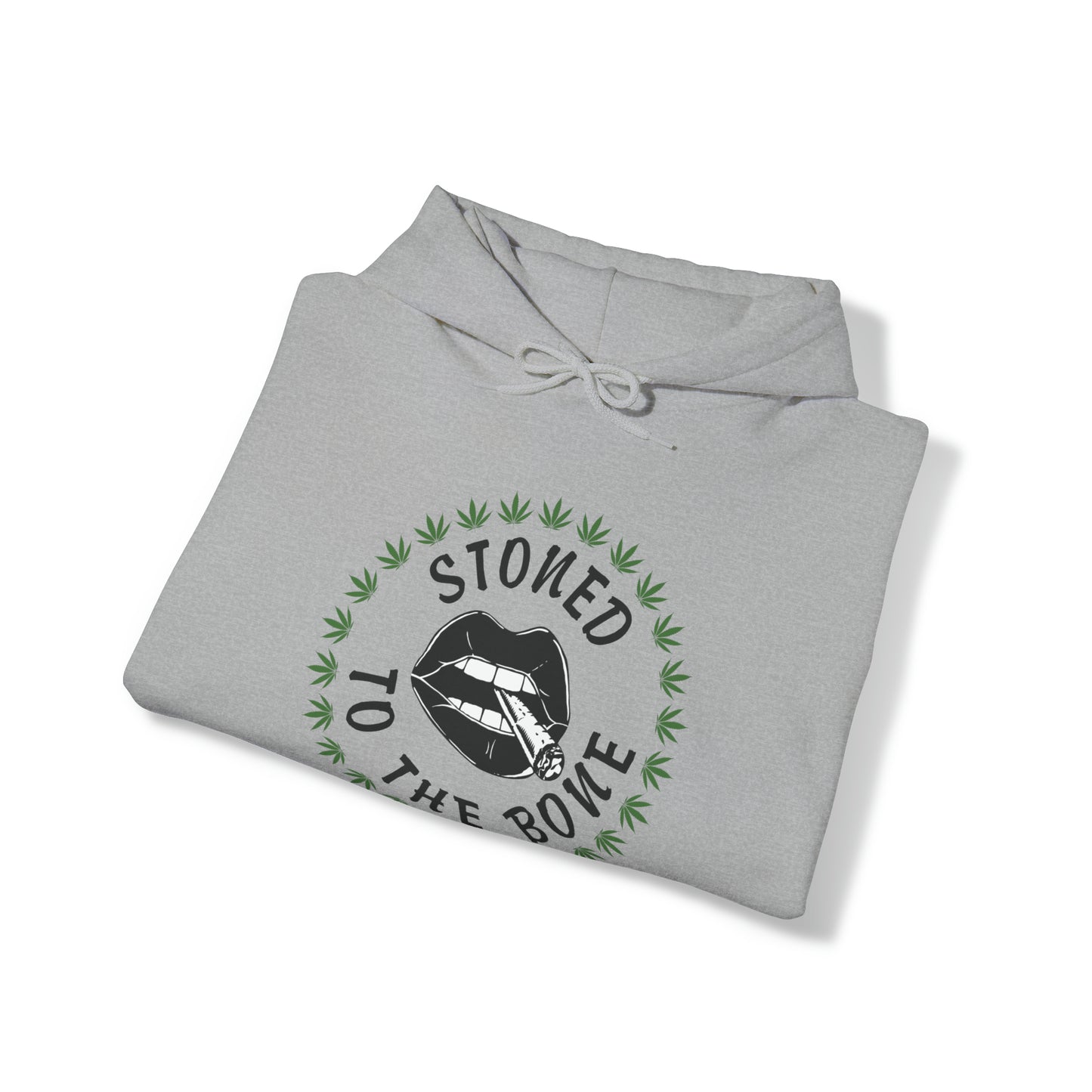 Stoned to the Bone Unisex Pullover Hoodie Blend™ Sweatshirt