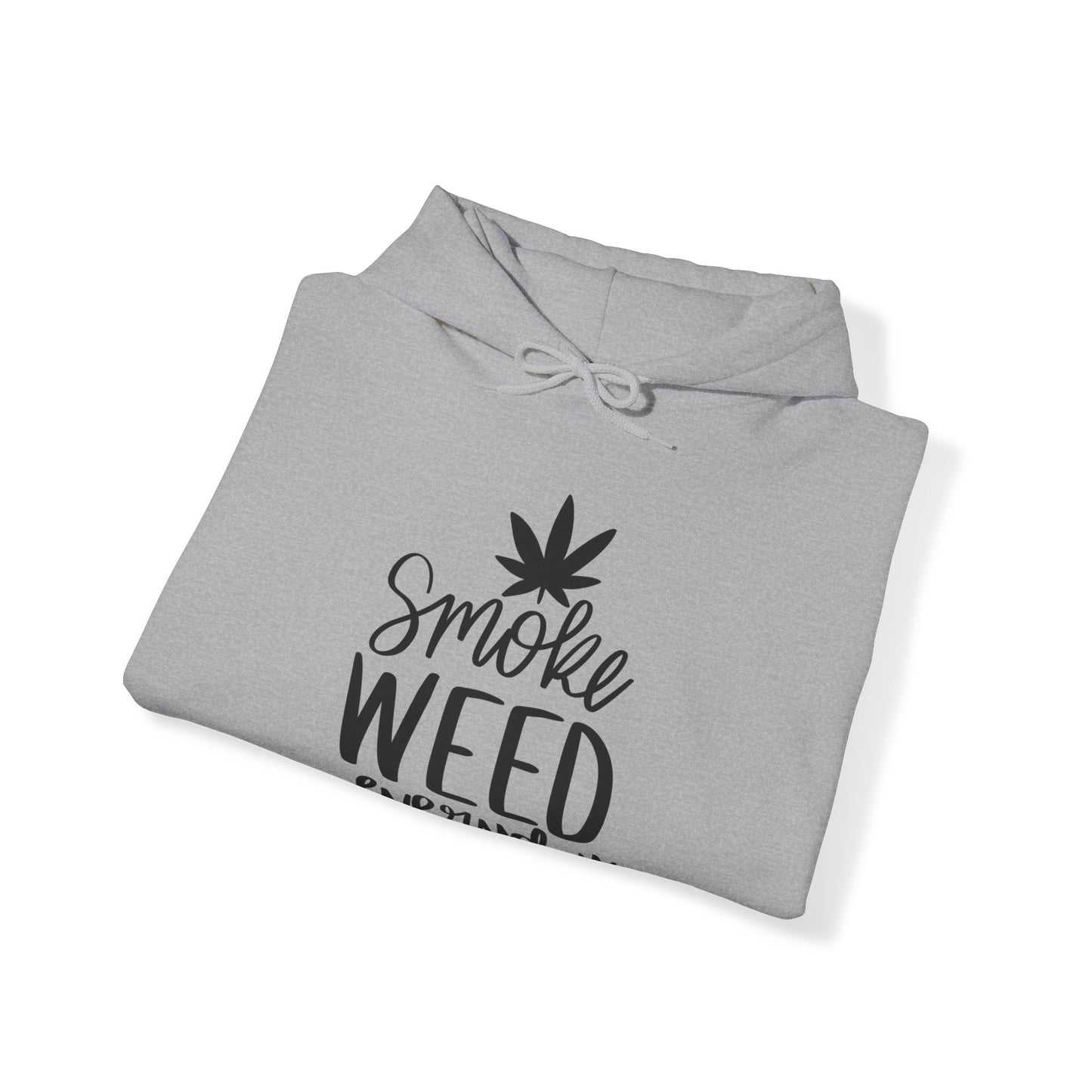 Smoke Cannibas Everyday Unisex Heavy Blend™ Hooded Sweatshirt