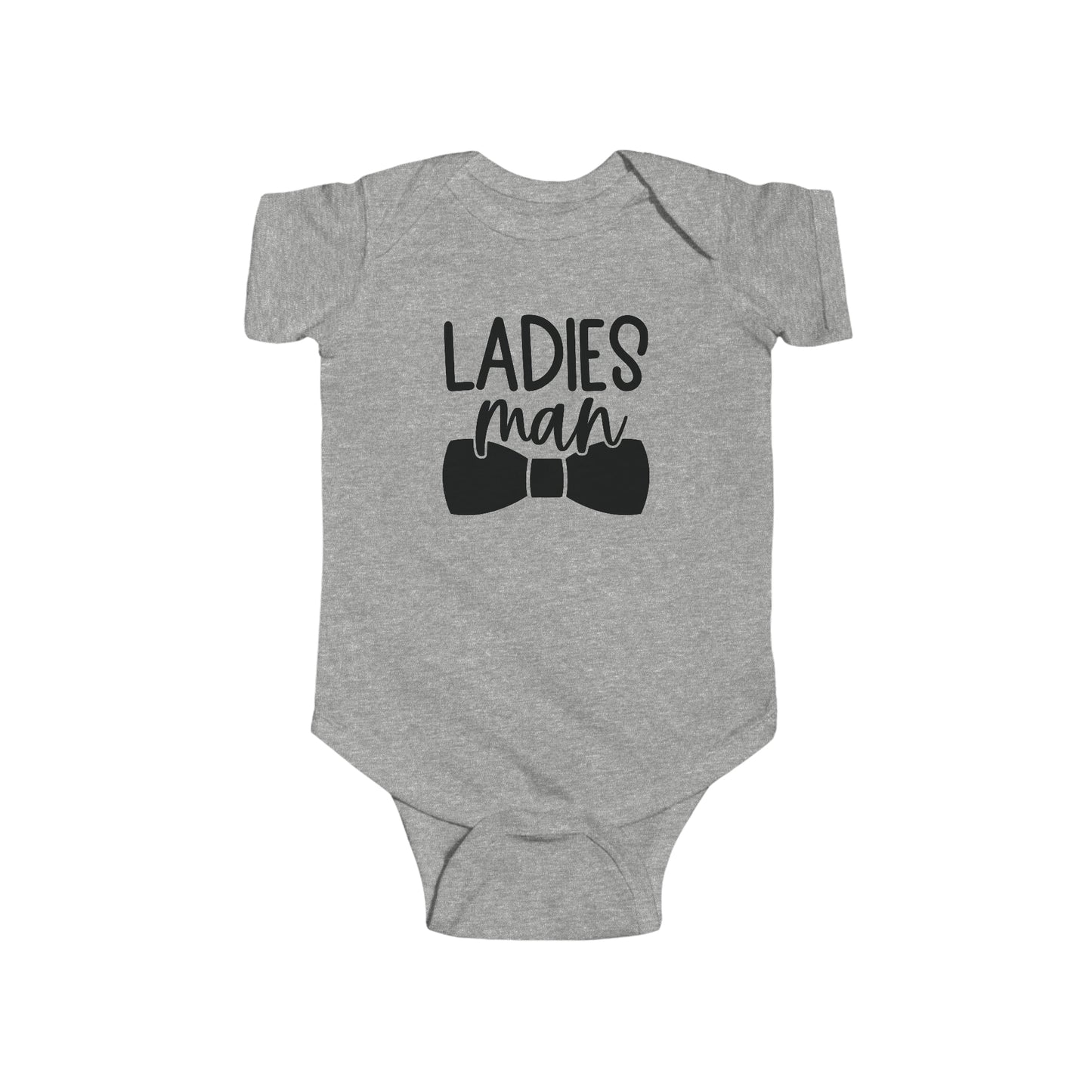 Ladies Man Infant Jersey Bodysuit Onesie
