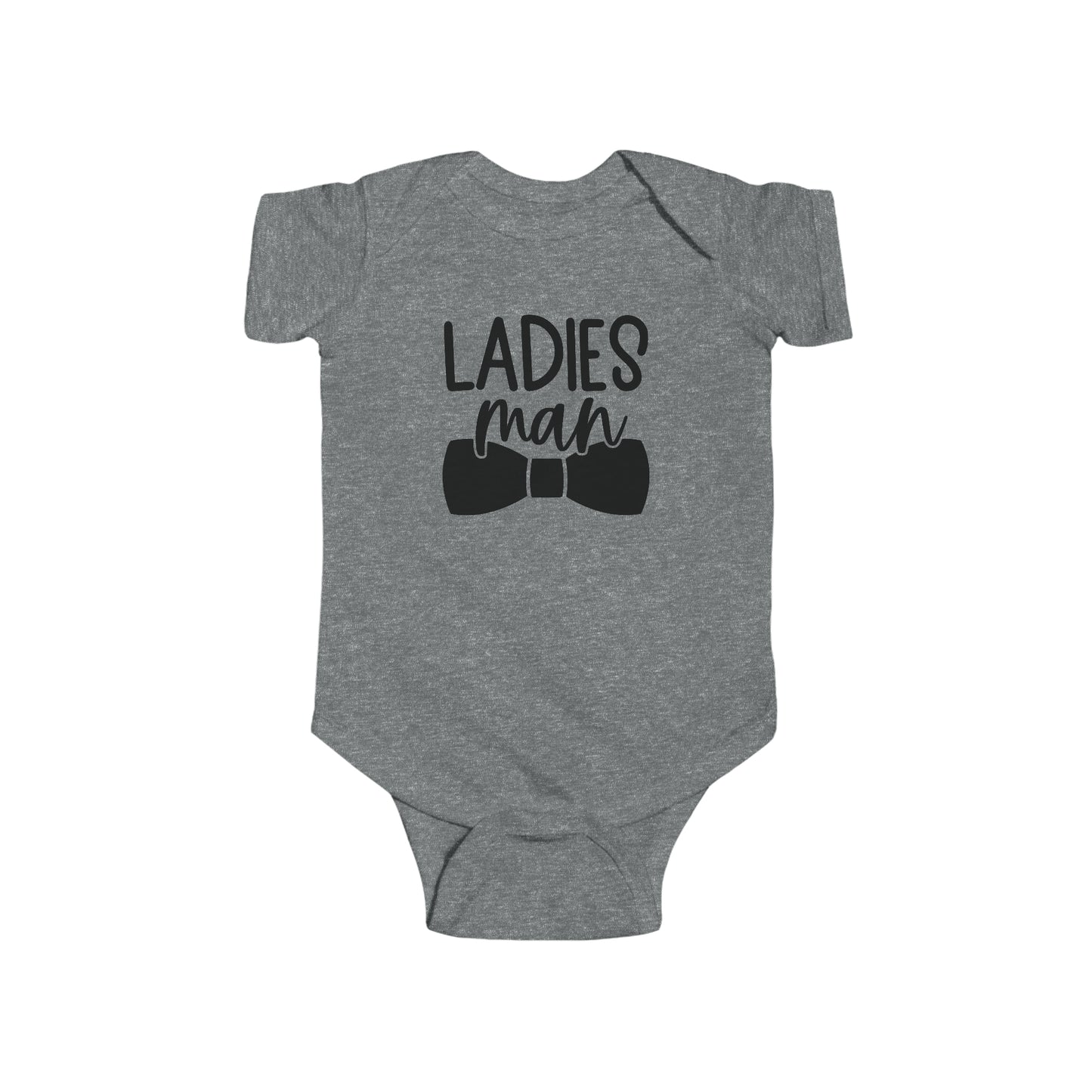 Ladies Man Infant Jersey Bodysuit Onesie