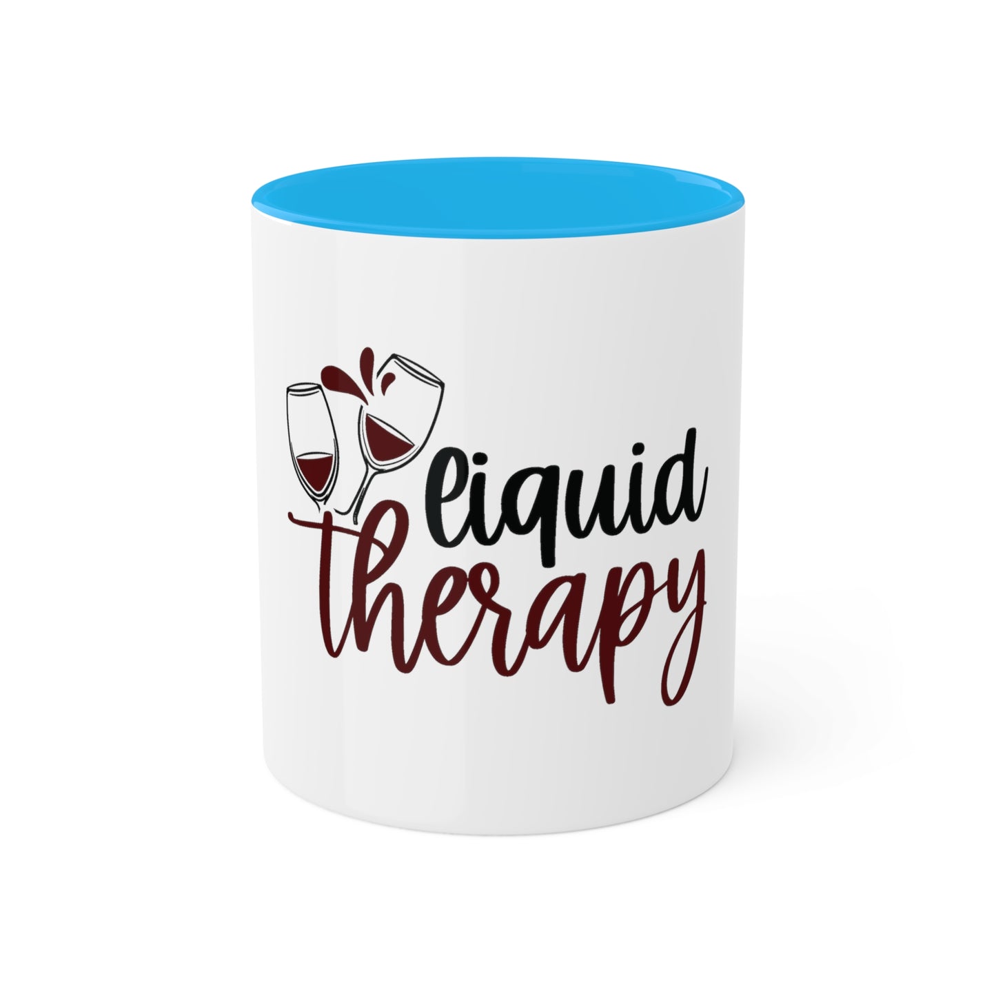 Liquid Therapy Custom Personalized Mug