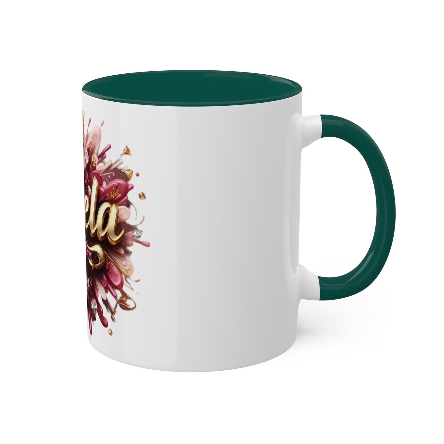 Angela, Personalized Custom Mug
