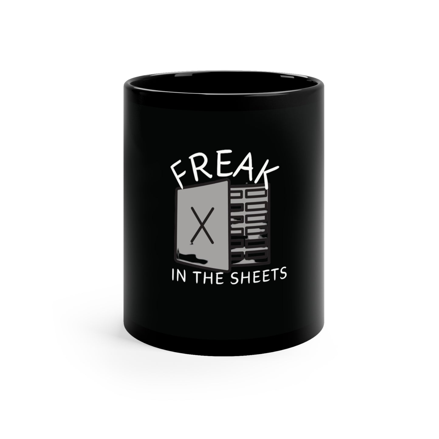 Freak in the Sheeets Custom Mug