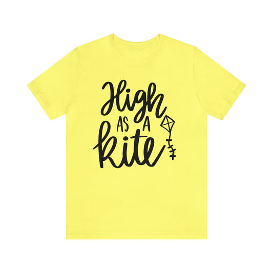 High as a Kite Unisex Jersey Tee