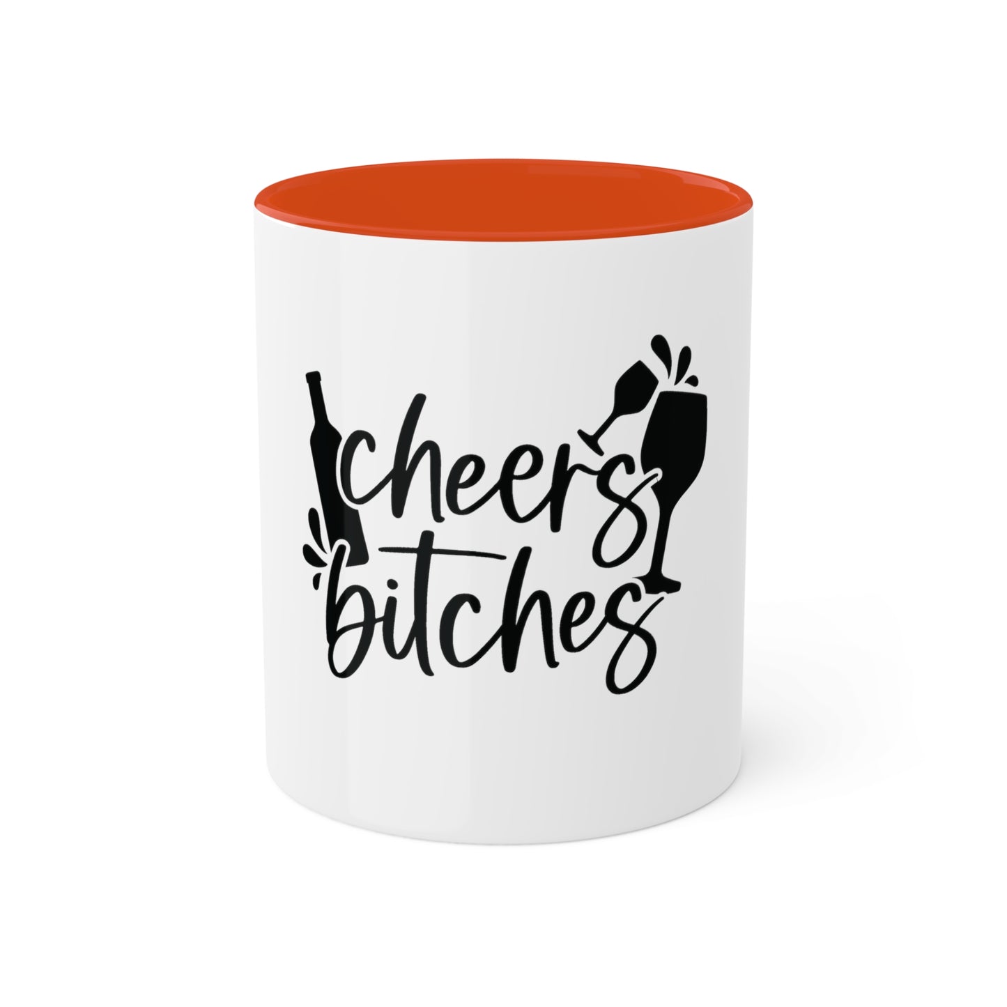 Cheers *itches Custom Personalized Mug