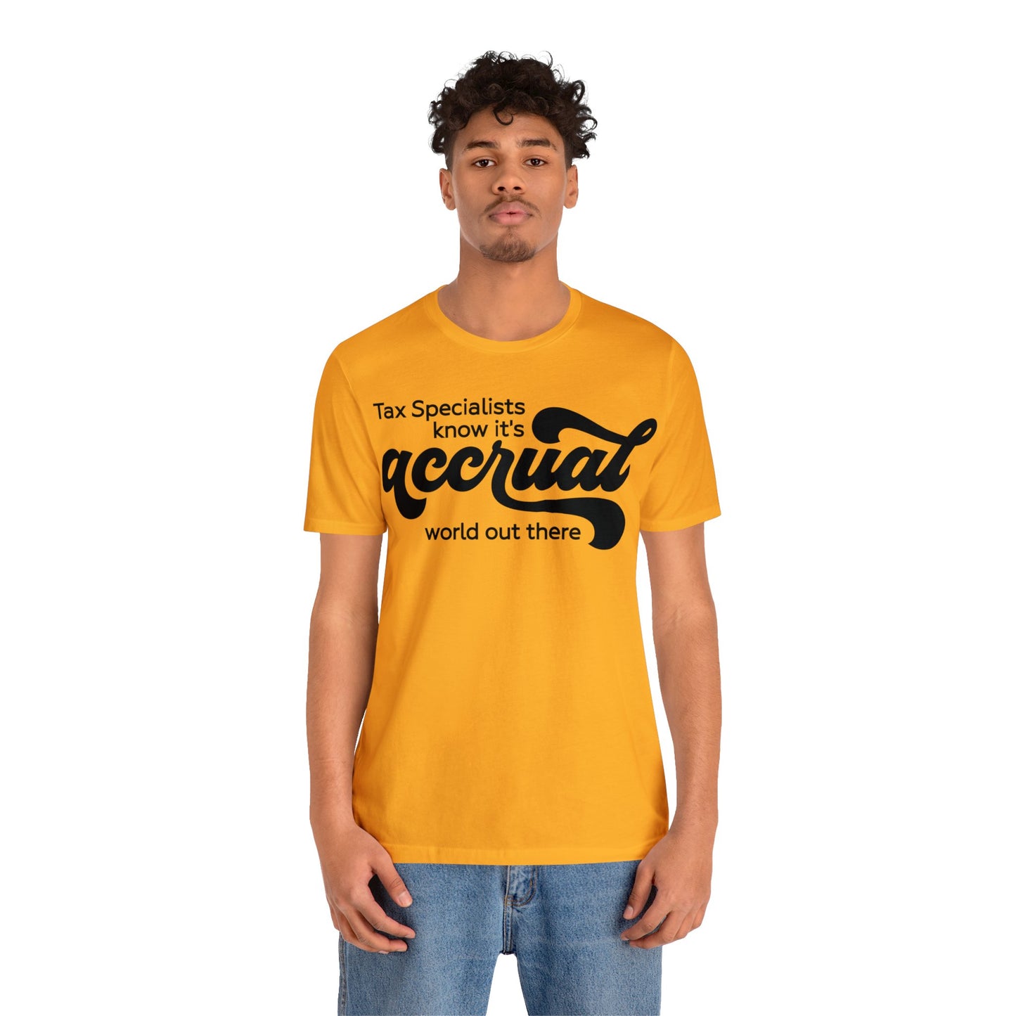 Accrual World Unisex Jersey Tee