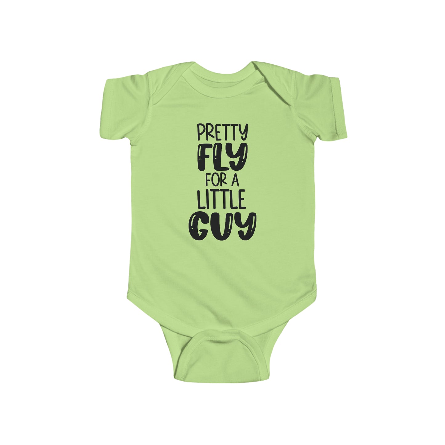 Pretty Fly for A Little Guy Infant Jersey Bodysuit Onesie