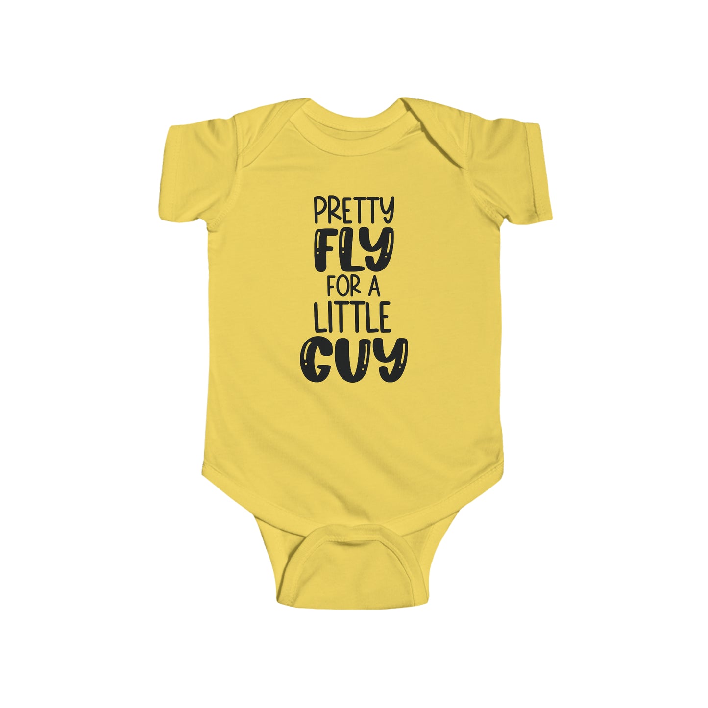 Pretty Fly for A Little Guy Infant Jersey Bodysuit Onesie