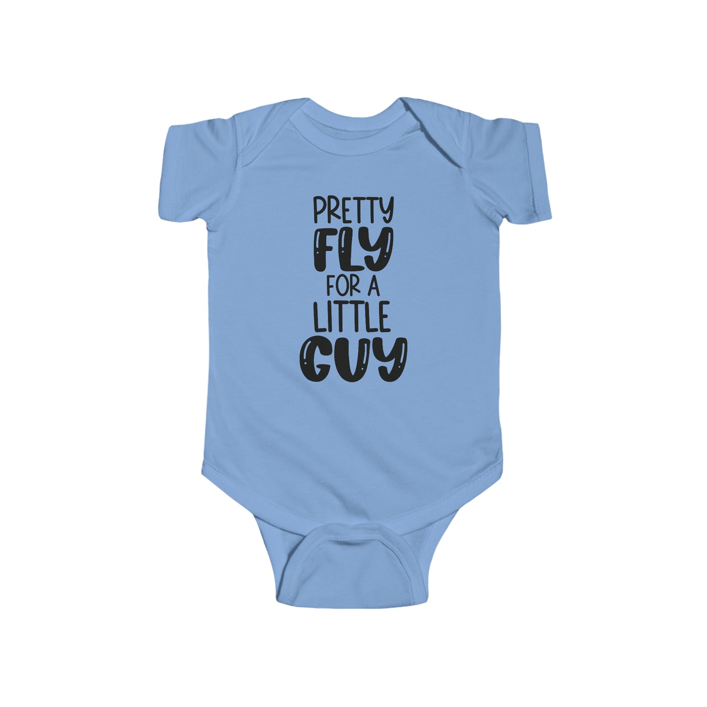 Pretty Fly for A Little Guy Infant Jersey Bodysuit Onesie