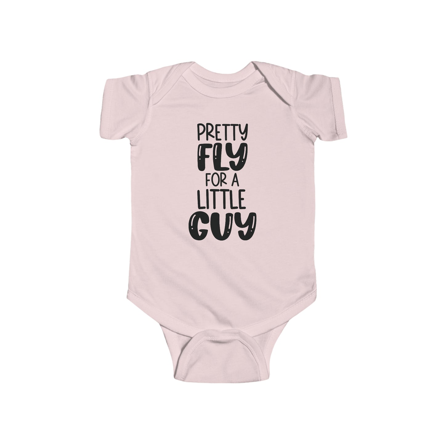 Pretty Fly for A Little Guy Infant Jersey Bodysuit Onesie