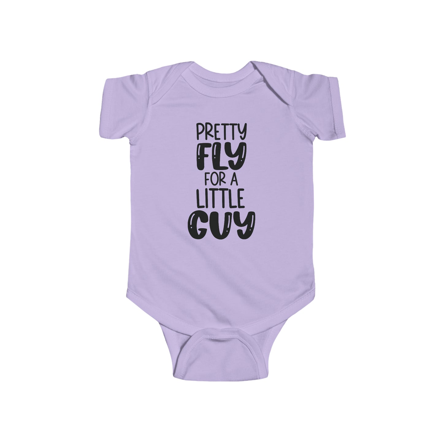 Pretty Fly for A Little Guy Infant Jersey Bodysuit Onesie