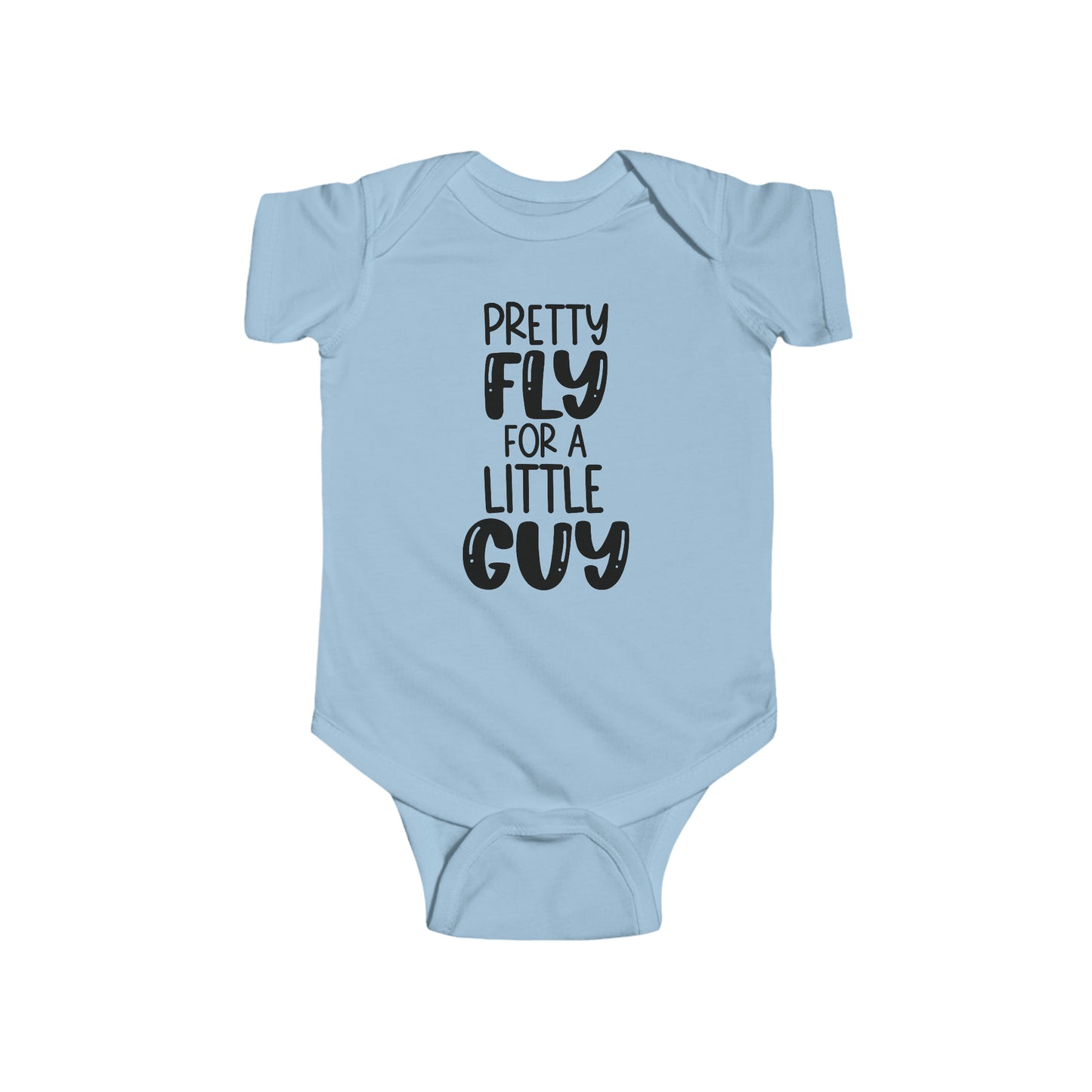 Pretty Fly for A Little Guy Infant Jersey Bodysuit Onesie