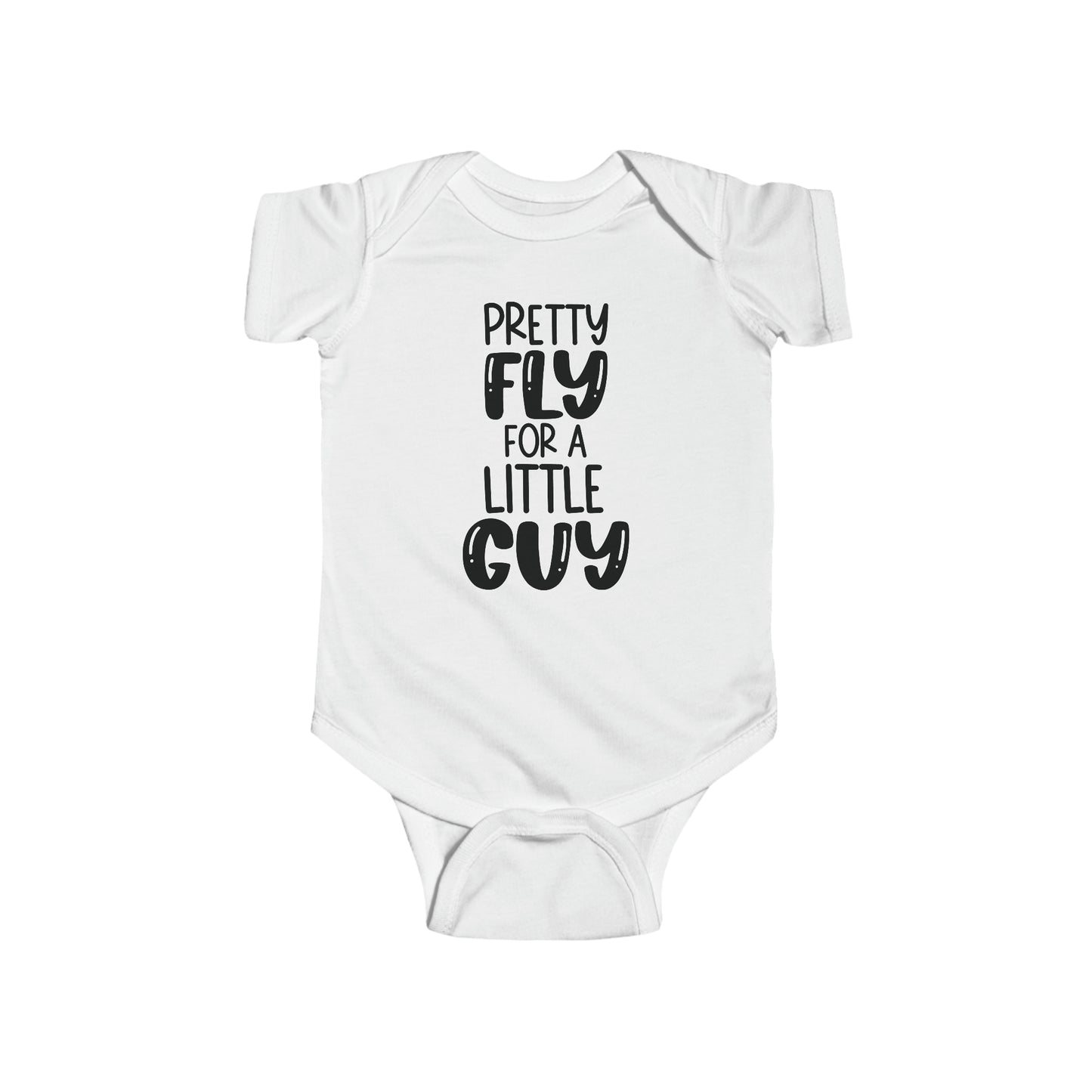 Pretty Fly for A Little Guy Infant Jersey Bodysuit Onesie